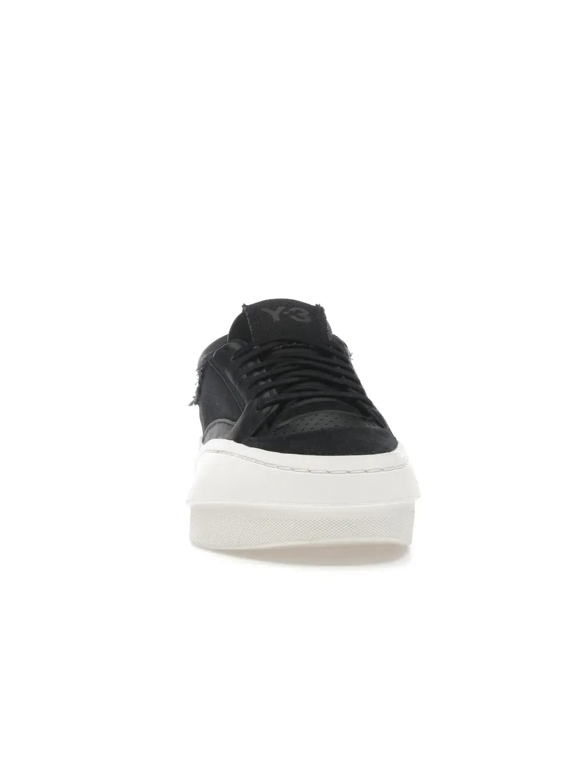 Мужские кроссовки Lifestyle Adidas Y-3 Centennial Low — изображение 2 из 4, черный/черный/белый