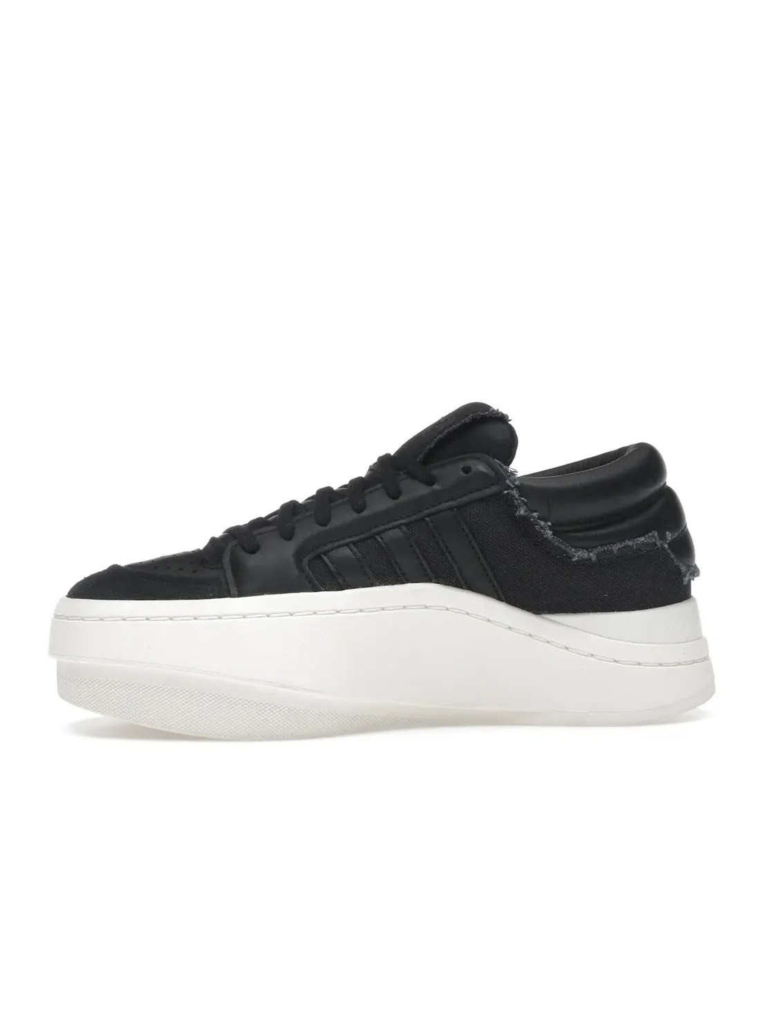 Мужские кроссовки Lifestyle Adidas Y-3 Centennial Low — изображение 3 из 4, черный/черный/белый