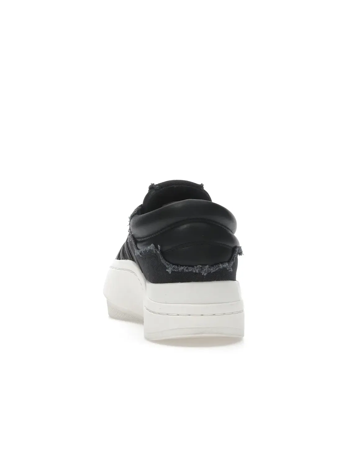 Мужские кроссовки Lifestyle Adidas Y-3 Centennial Low — изображение 4 из 4, черный/черный/белый
