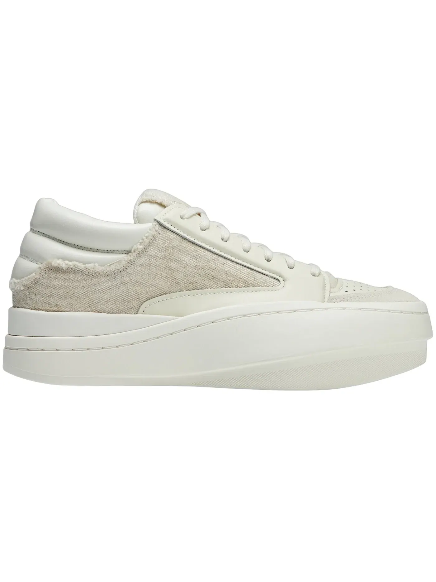 Мужские кроссовки Lifestyle Adidas Y-3 Centennial Low — изображение 1 из 1, белый кремовый белый