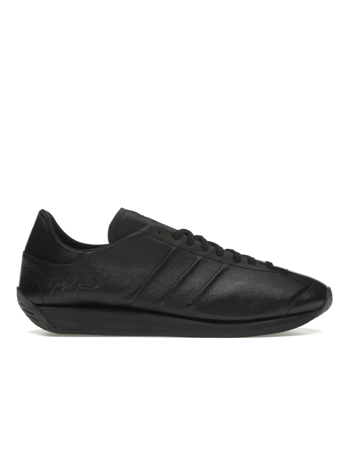 Мужские кроссовки Lifestyle Adidas Y-3 Country — изображение 1 из 4, черный/черный/черный