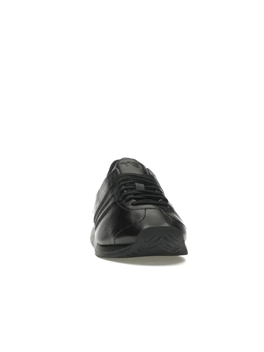 Мужские кроссовки Lifestyle Adidas Y-3 Country — изображение 2 из 4, черный/черный/черный