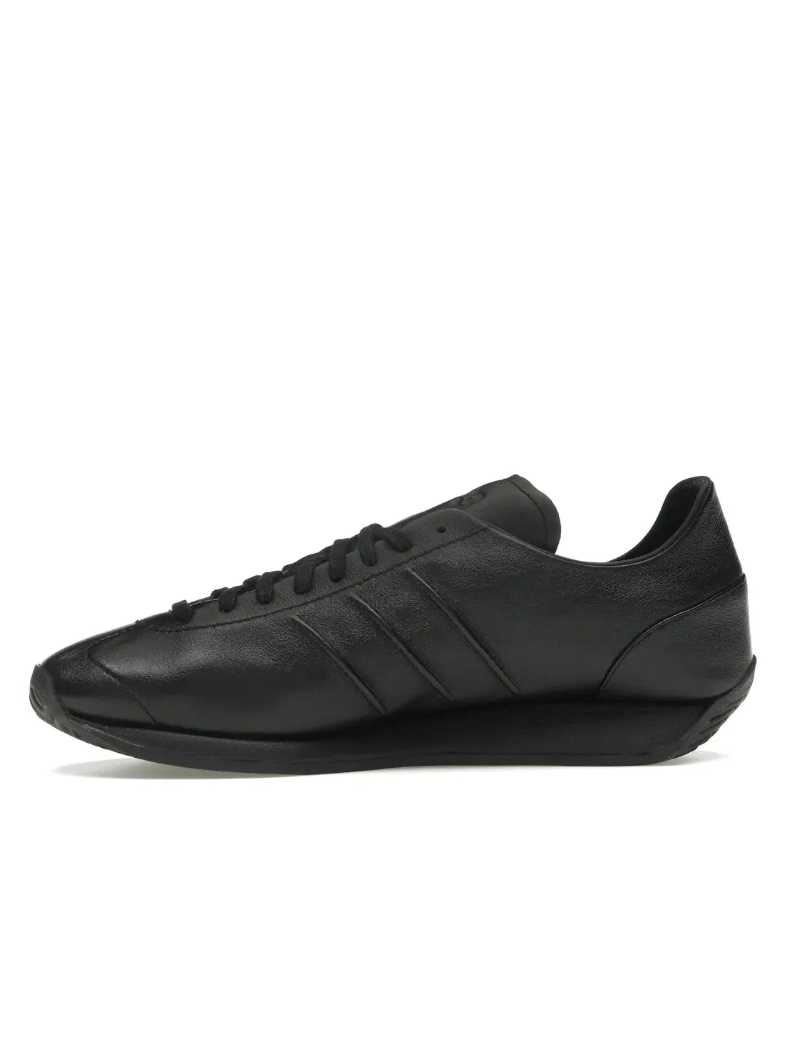 Мужские кроссовки Lifestyle Adidas Y-3 Country — изображение 3 из 4, черный/черный/черный