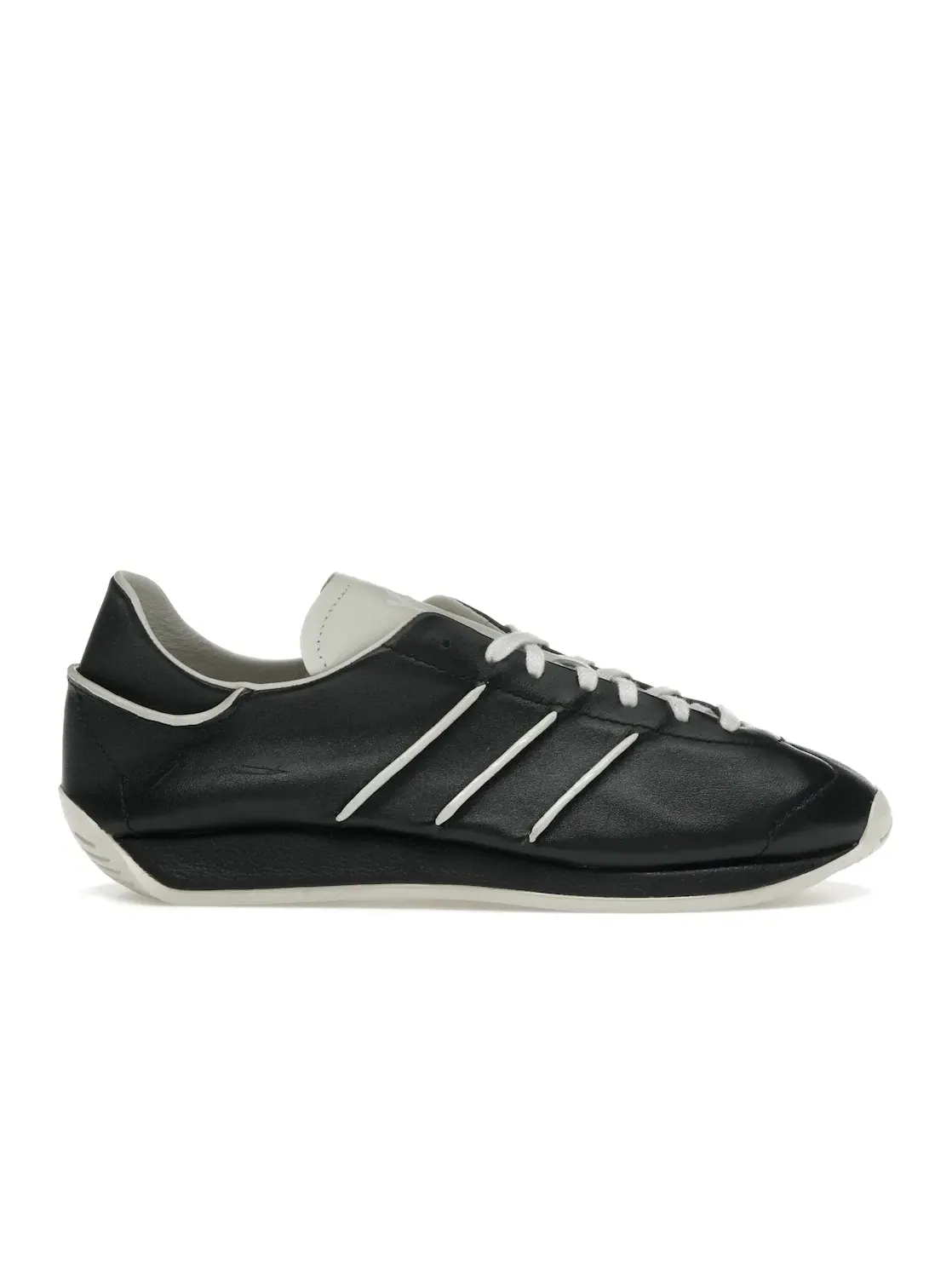 Мужские кроссовки Lifestyle Adidas Y-3 Country — изображение 1 из 4, черный/черный