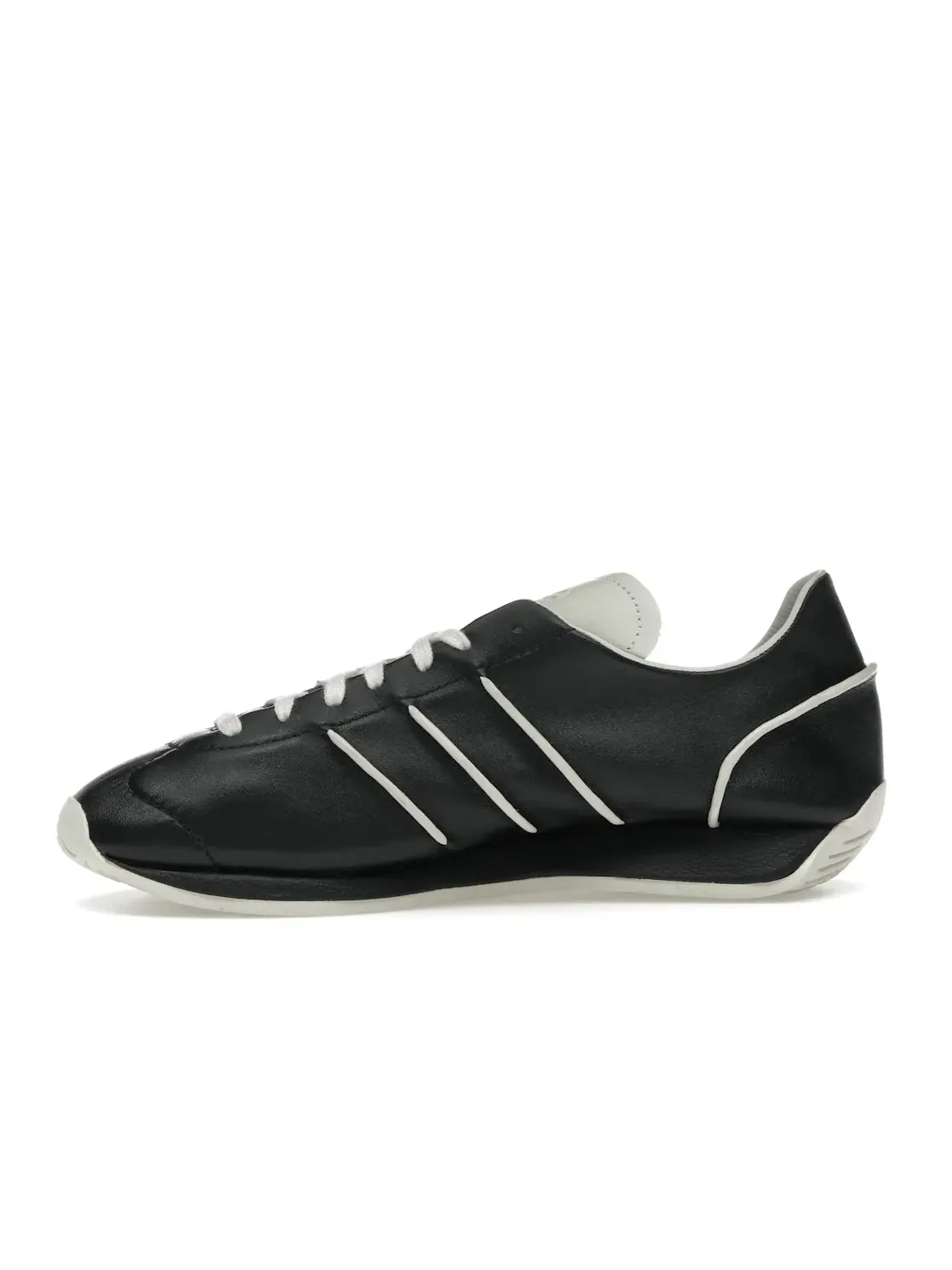 Мужские кроссовки Lifestyle Adidas Y-3 Country — изображение 3 из 4, черный/черный