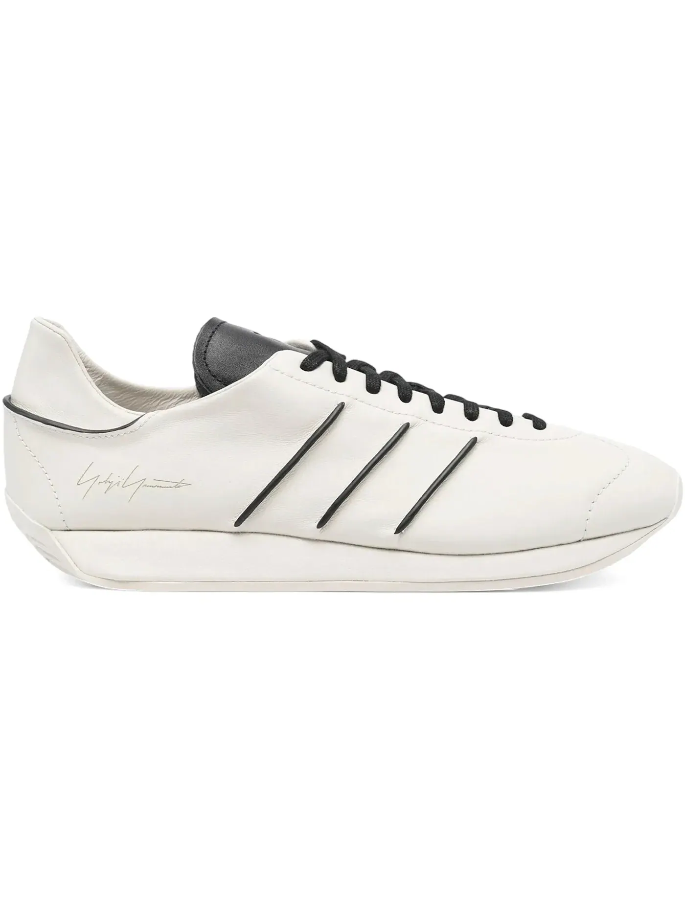 Мужские кроссовки Lifestyle Adidas Y-3 Country — изображение 1 из 1, черный