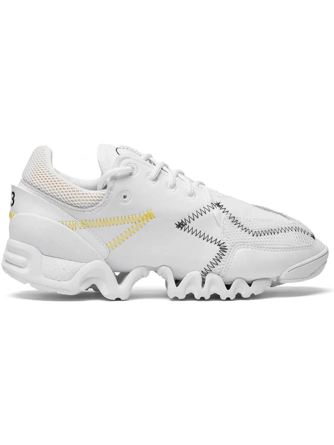 Мужские кроссовки Lifestyle Adidas Y-3 Ekika — изображение 1 из 1, белый/белый/желтый