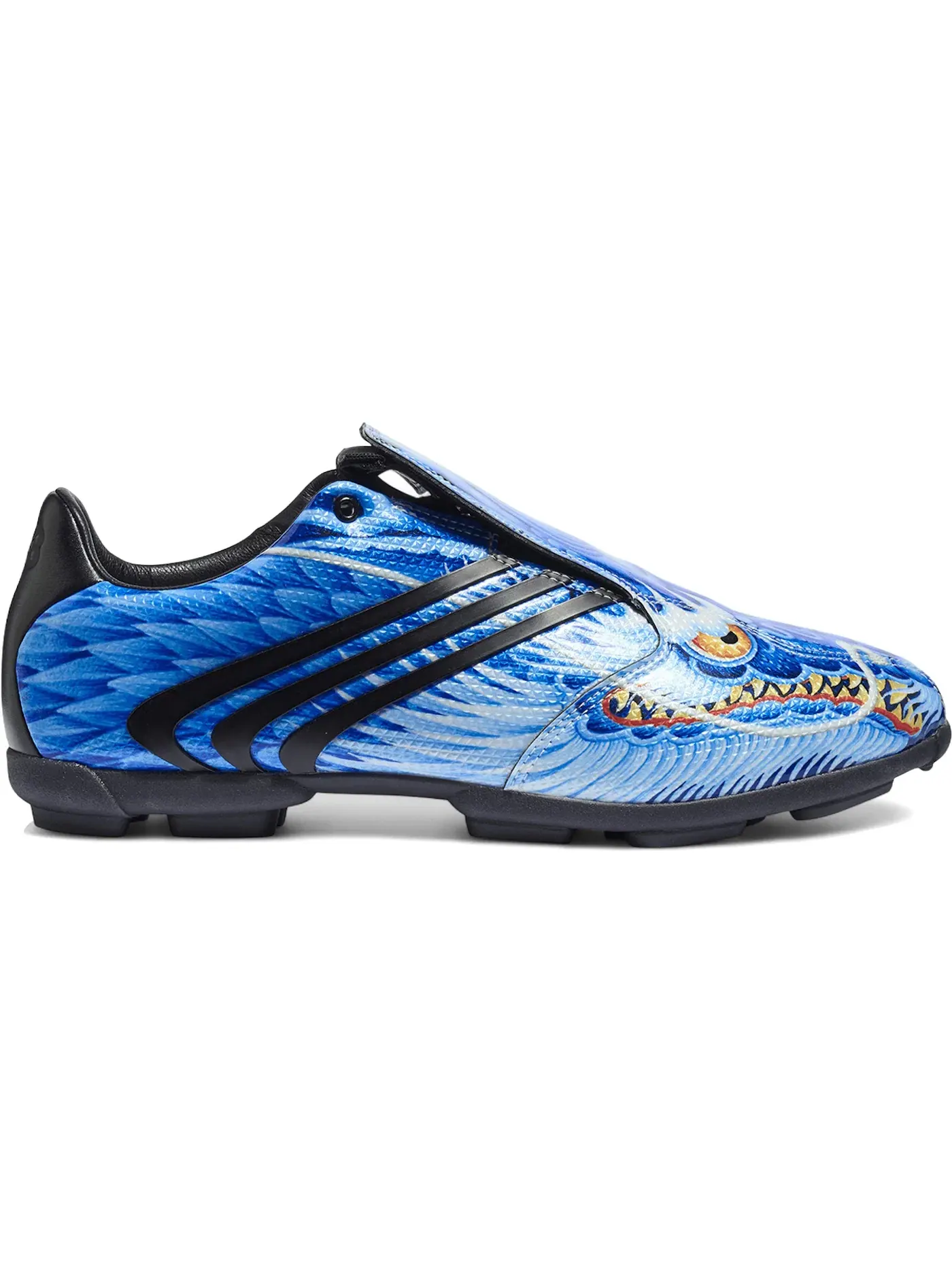 Мужские кроссовки Lifestyle Adidas Y-3 F50 Tunit Beast Pack Dragon — изображение 1 из 1, черный/черный/синий