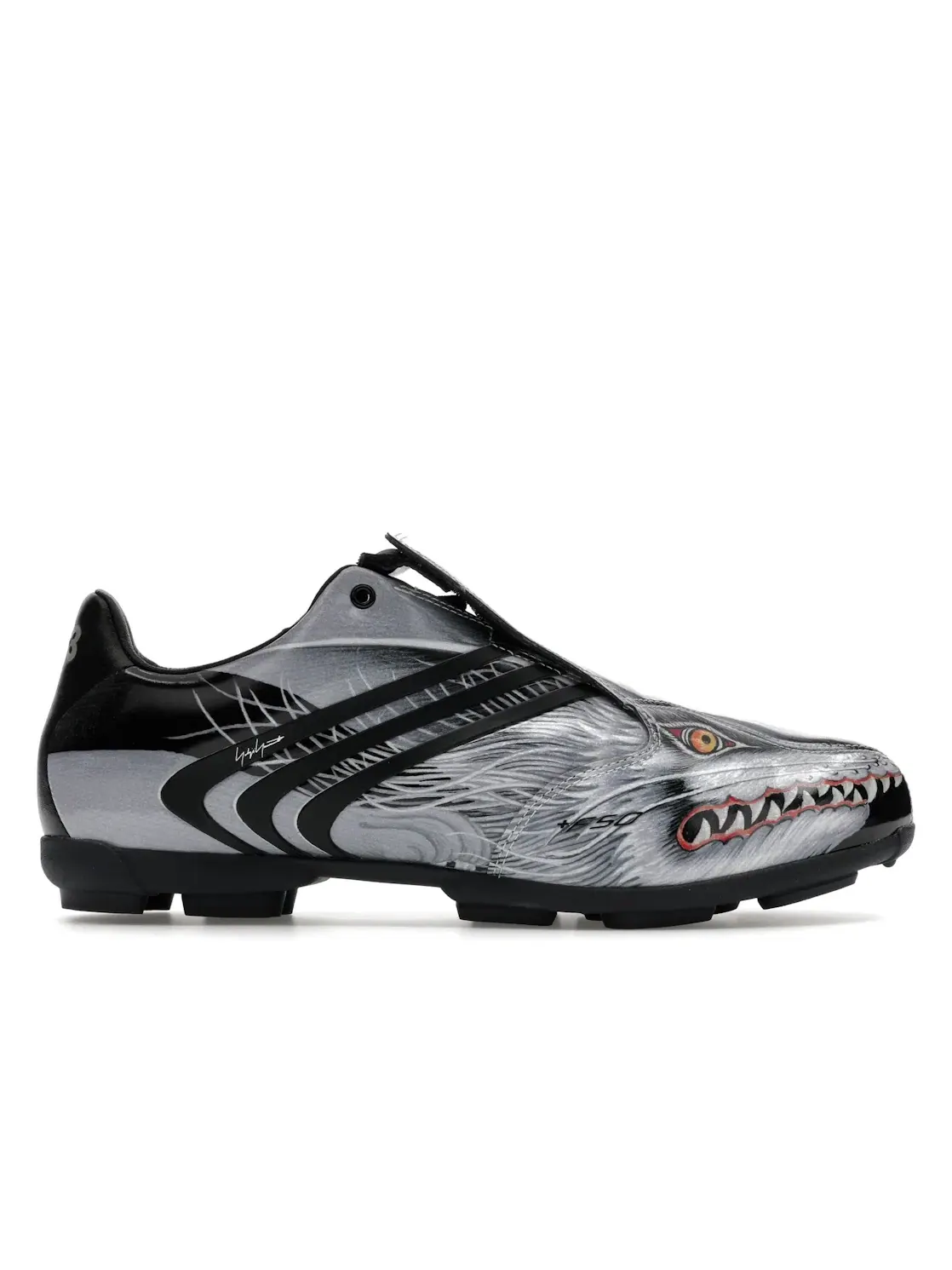 Мужские кроссовки Lifestyle Y-3 F50 Tunit Adidas — изображение 1 из 4, черный/черный/серый