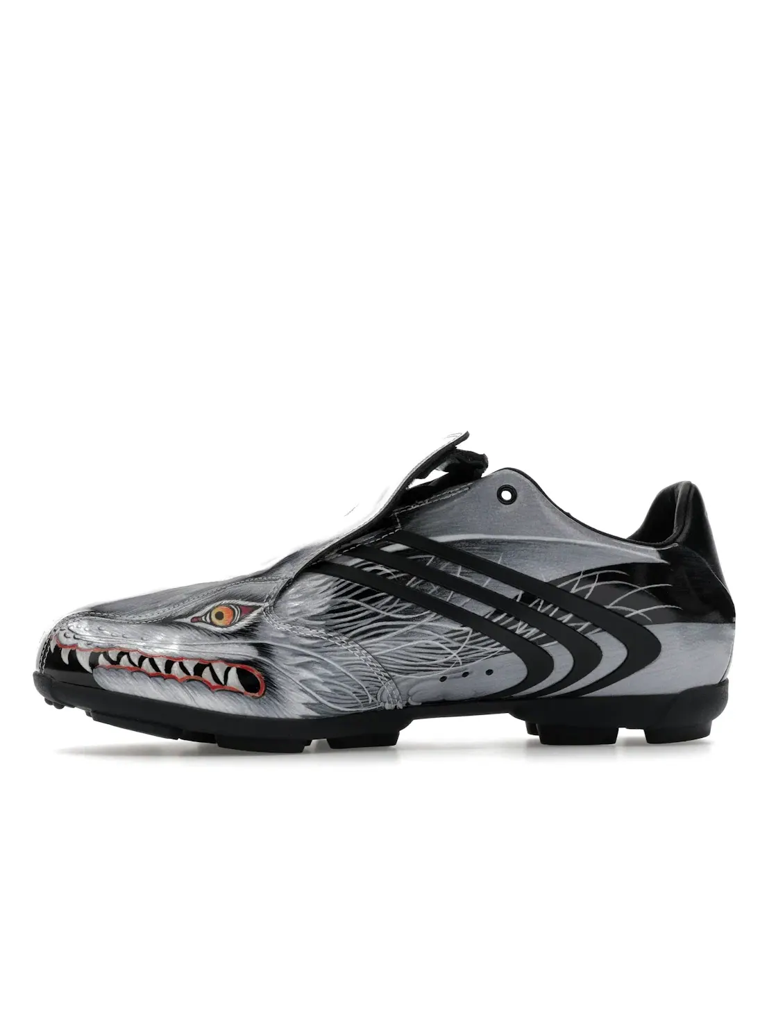 Мужские кроссовки Lifestyle Y-3 F50 Tunit Adidas — изображение 3 из 4, черный/черный/серый