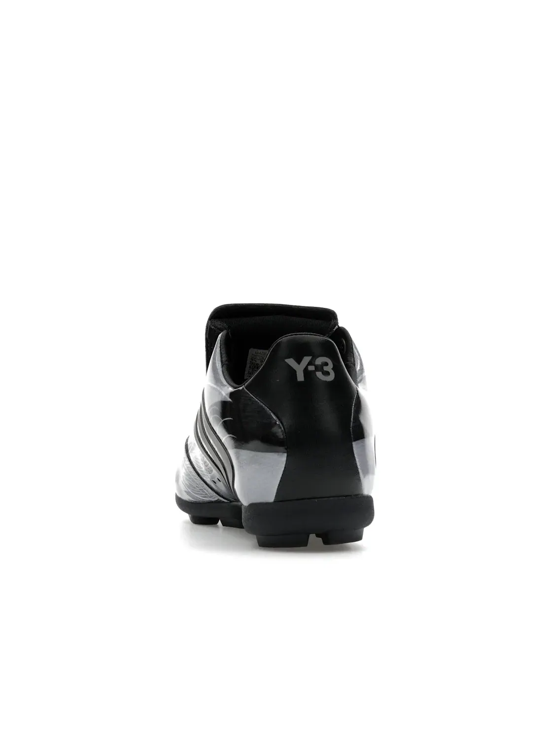 Мужские кроссовки Lifestyle Y-3 F50 Tunit Adidas — изображение 4 из 4, черный/черный/серый