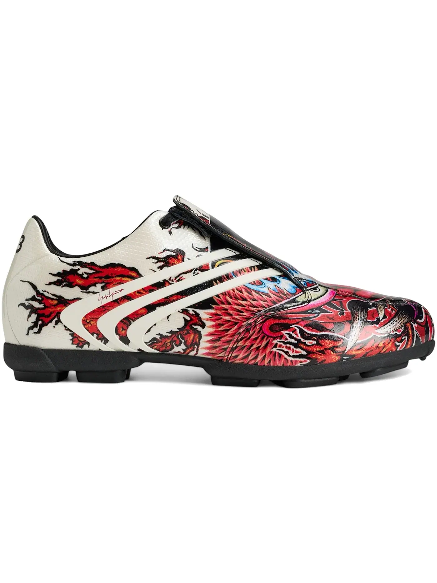 Мужские кроссовки Lifestyle Y-3 F50 Tunit Beast Pack Yaksha Adidas — изображение 1 из 1, черный/белый