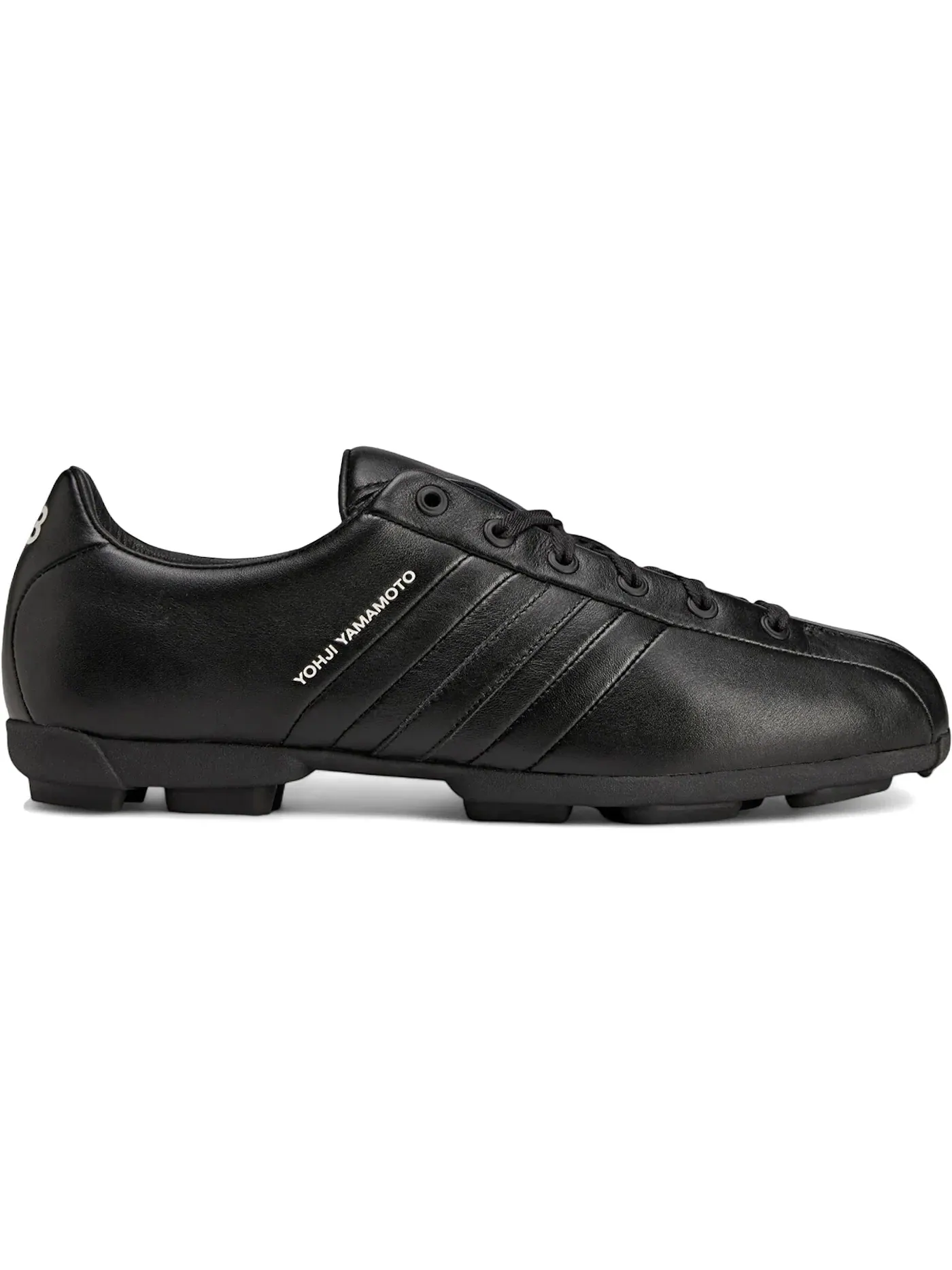 Мужские кроссовки Lifestyle Y-3 Field Adidas — изображение 1 из 1, черный/черный/белый