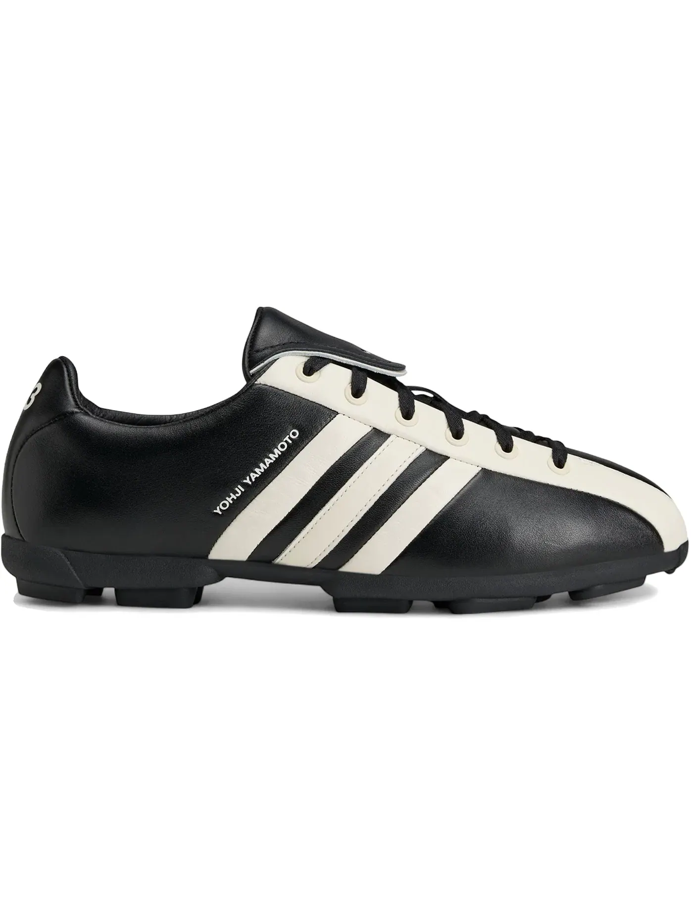 Мужские кроссовки Lifestyle Adidas Y-3 Field — изображение 1 из 1, черный/белый/белый