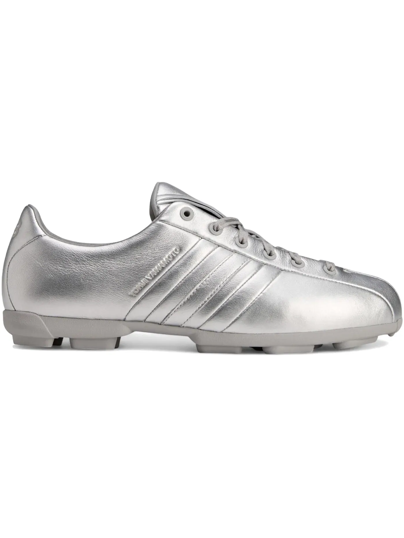 Мужские кроссовки lifestyle Y-3 Field Adidas — изображение 1 из 1, серебристый металлик
