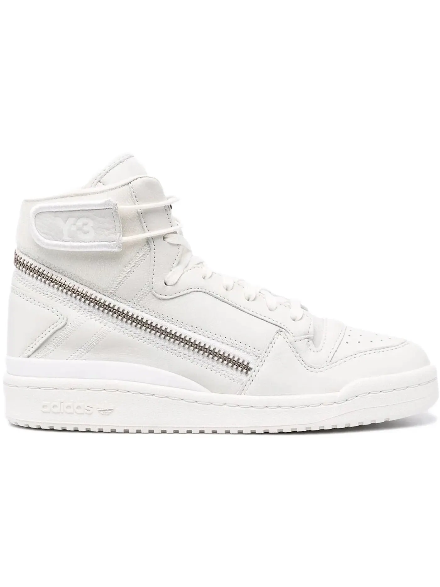 Мужские кроссовки Lifestyle Y-3 Forum Hi OG Adidas — изображение 1 из 1, белый