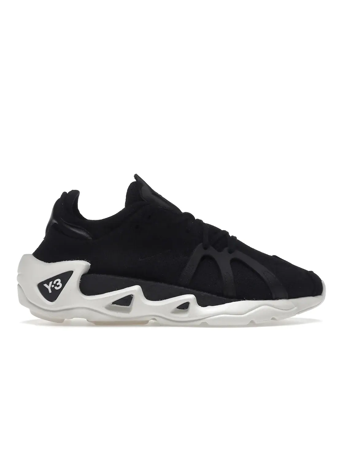 Мужские кроссовки Lifestyle Adidas Y-3 FYW S-97 — изображение 1 из 4, черный/белый/черный