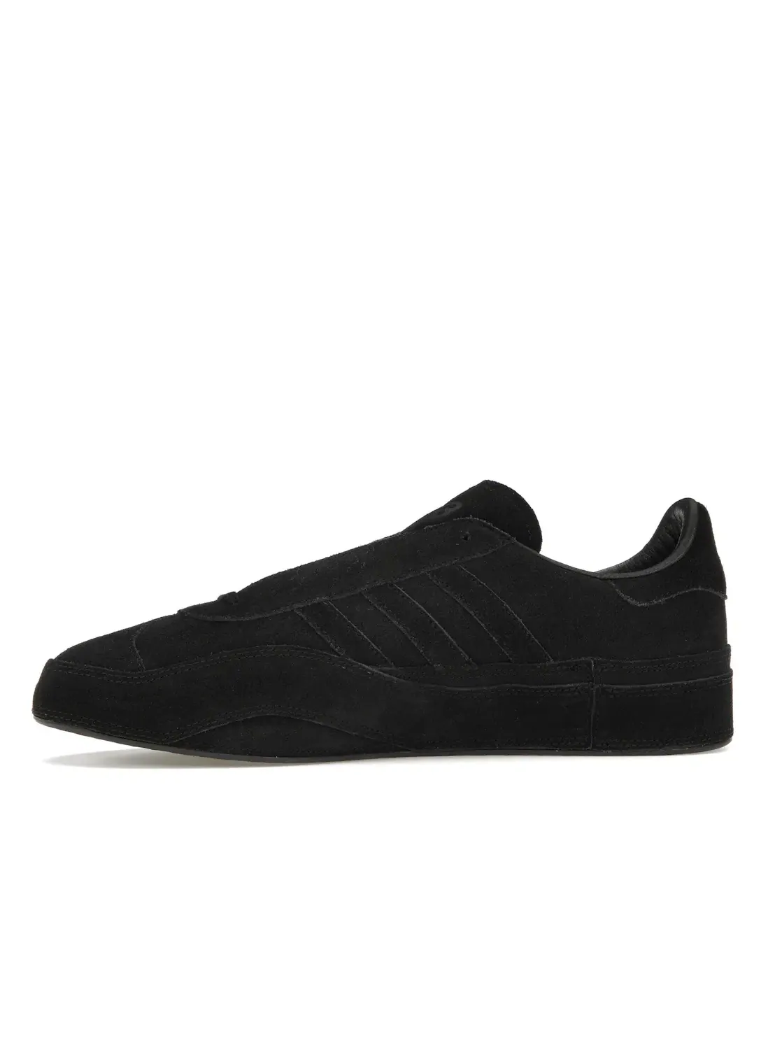 Мужские кроссовки Lifestyle Adidas Y-3 Gazelle — изображение 3 из 4, черный/черный/черный