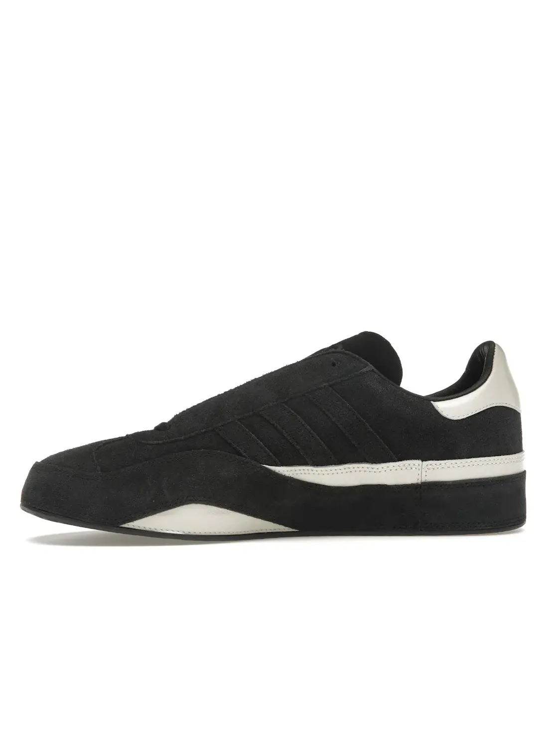 Мужские кроссовки Lifestyle Y-3 Gazelle Adidas — изображение 3 из 4, черный/черный