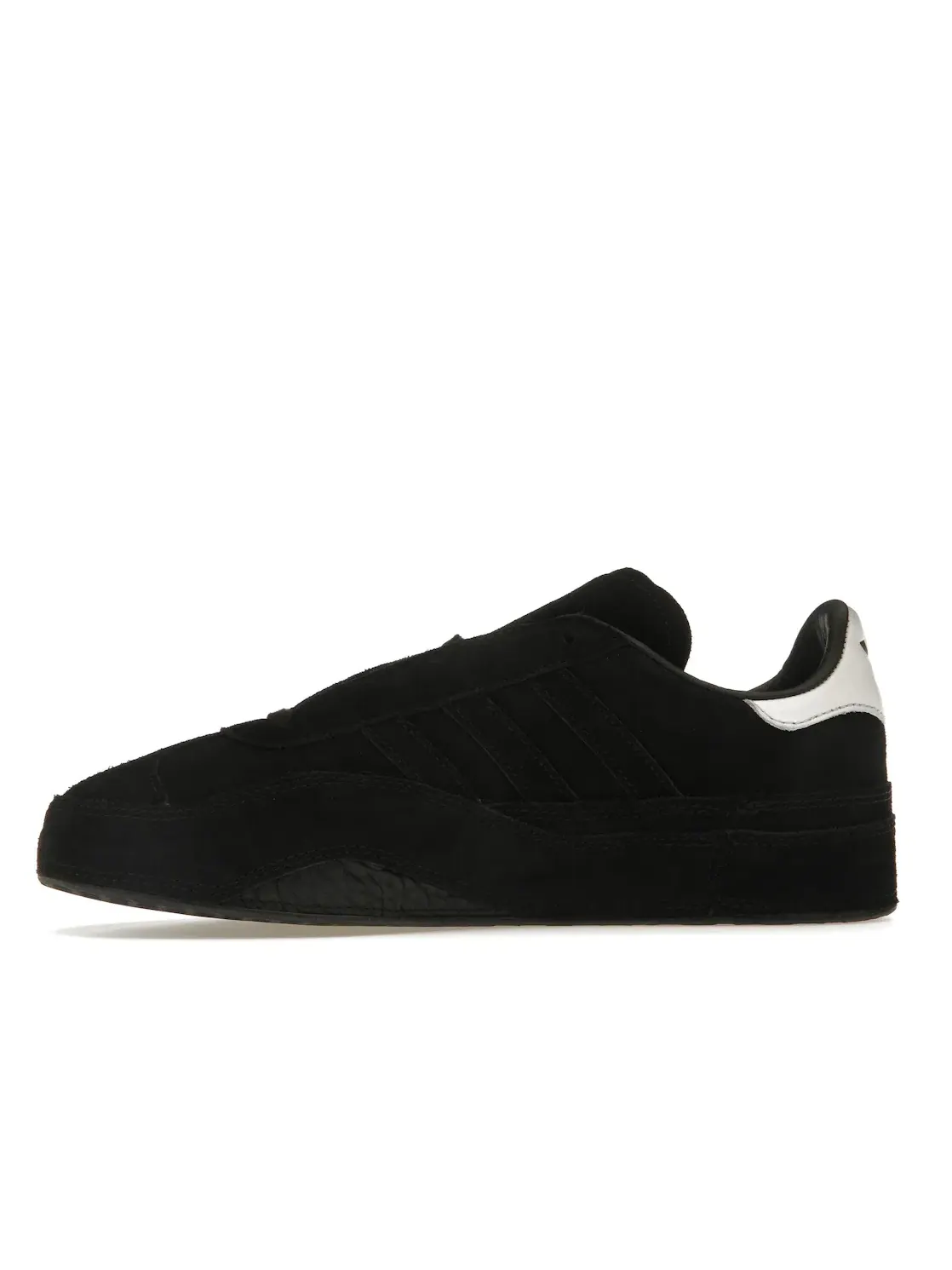 Мужские кроссовки Lifestyle Adidas Y-3 Gazelle — изображение 3 из 4, черный/черный/белый
