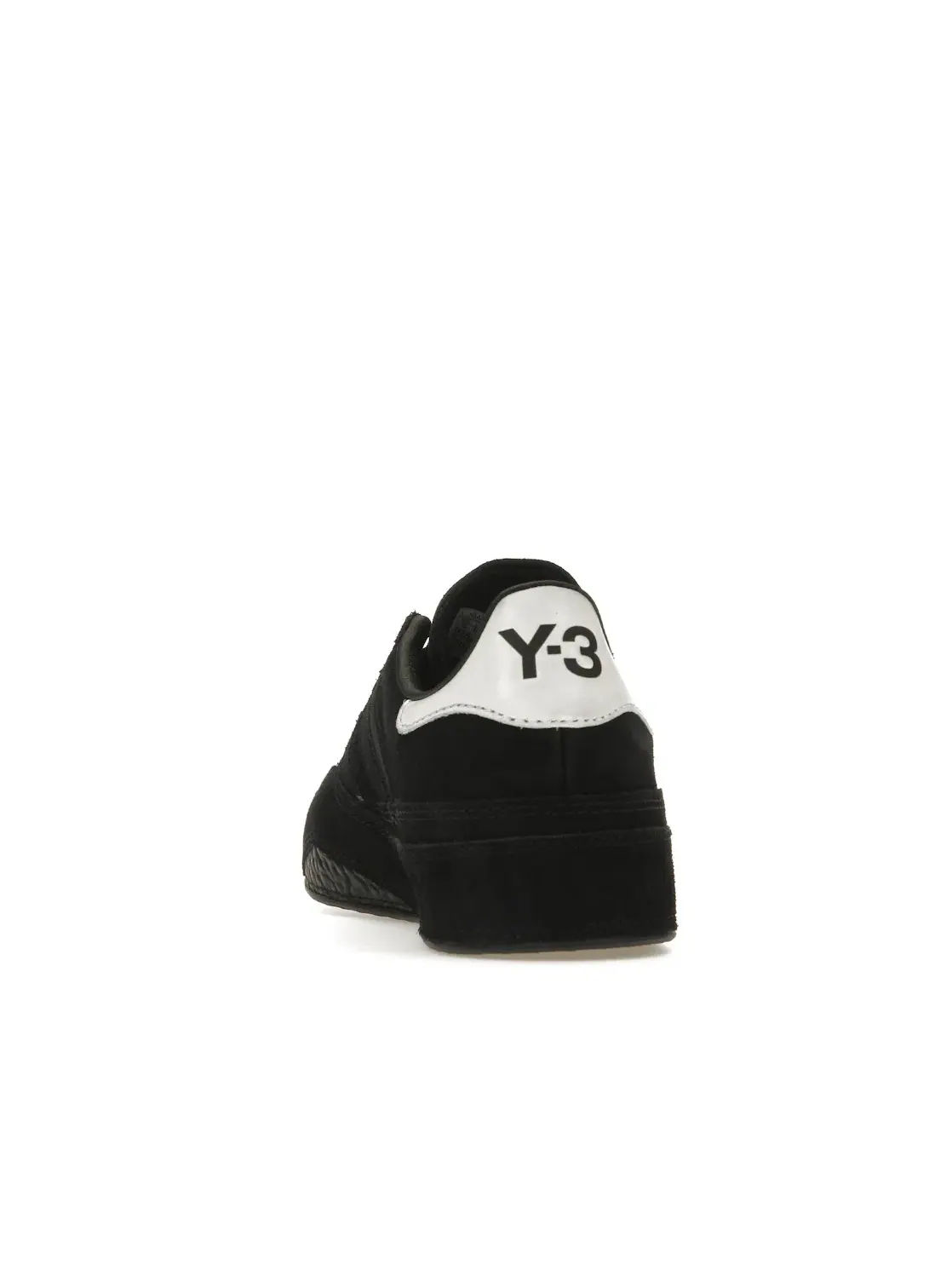 Мужские кроссовки Lifestyle Adidas Y-3 Gazelle — изображение 4 из 4, черный/черный/белый