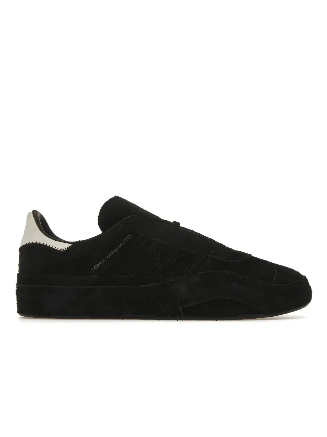 Мужские кроссовки Lifestyle Adidas Y-3 Gazelle — изображение 1 из 4, черный/черный/белый