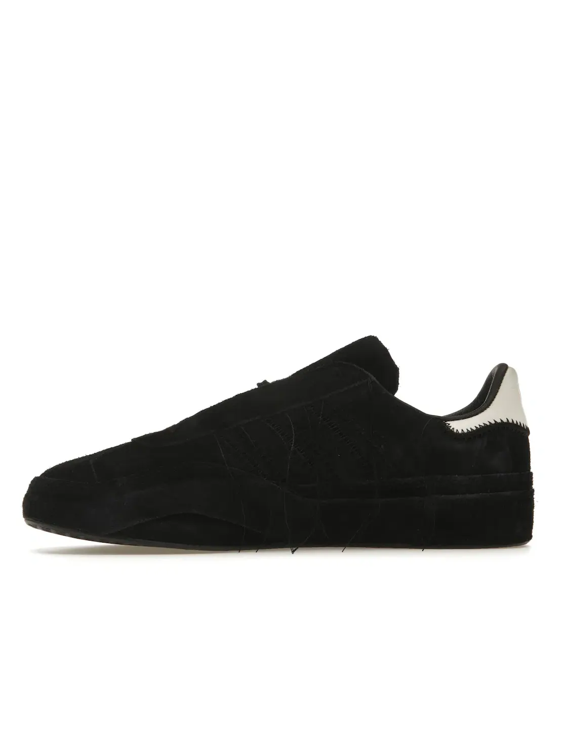 Мужские кроссовки Lifestyle Adidas Y-3 Gazelle — изображение 3 из 4, черный/черный/белый