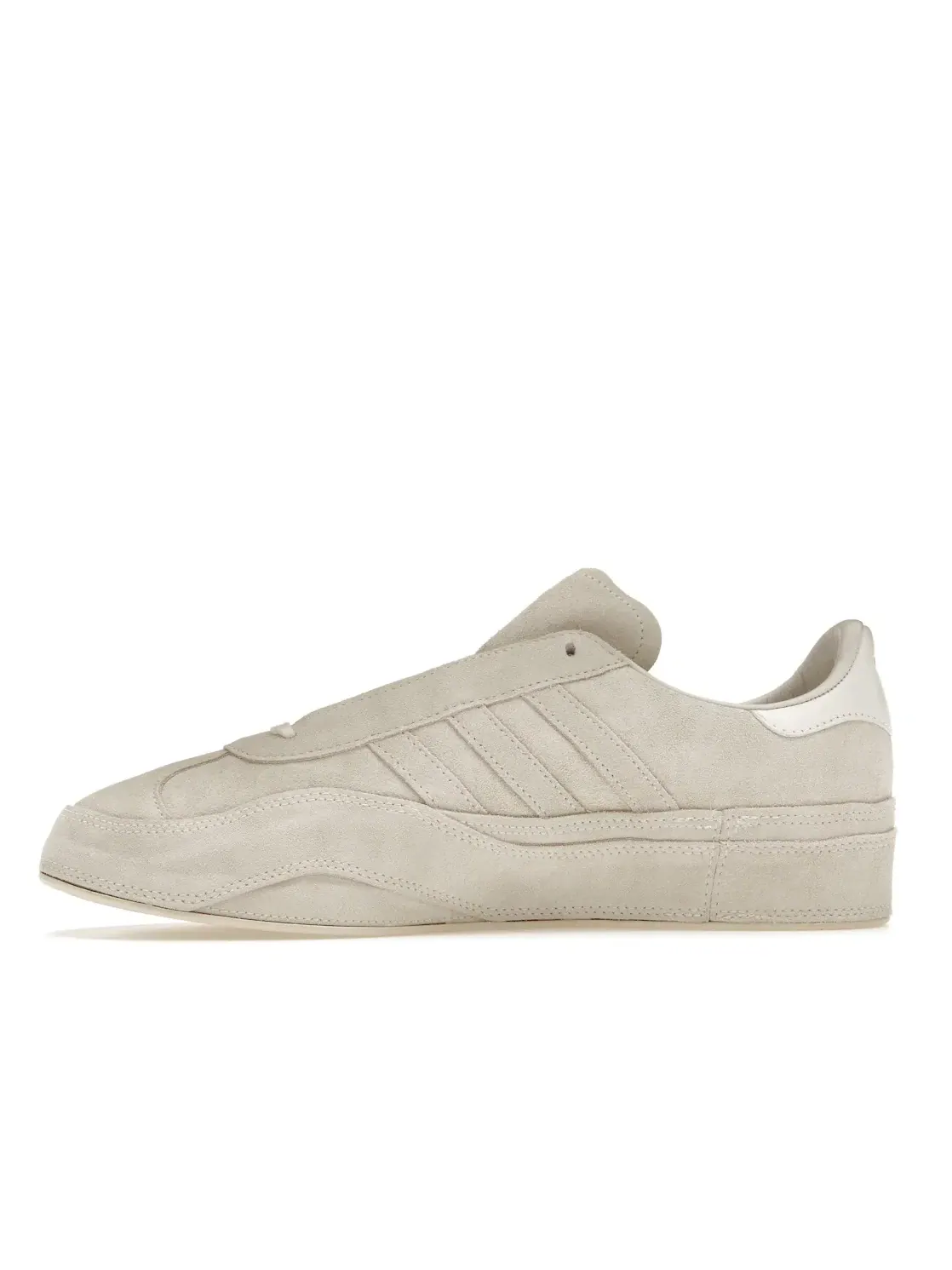 Мужские кроссовки lifestyle Adidas Y-3 Gazelle — изображение 3 из 4, кремовый белый