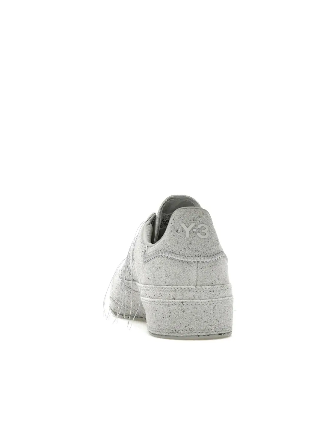 Мужские кроссовки Lifestyle Y-3 Gazelle Adidas — изображение 4 из 4, прозрачный