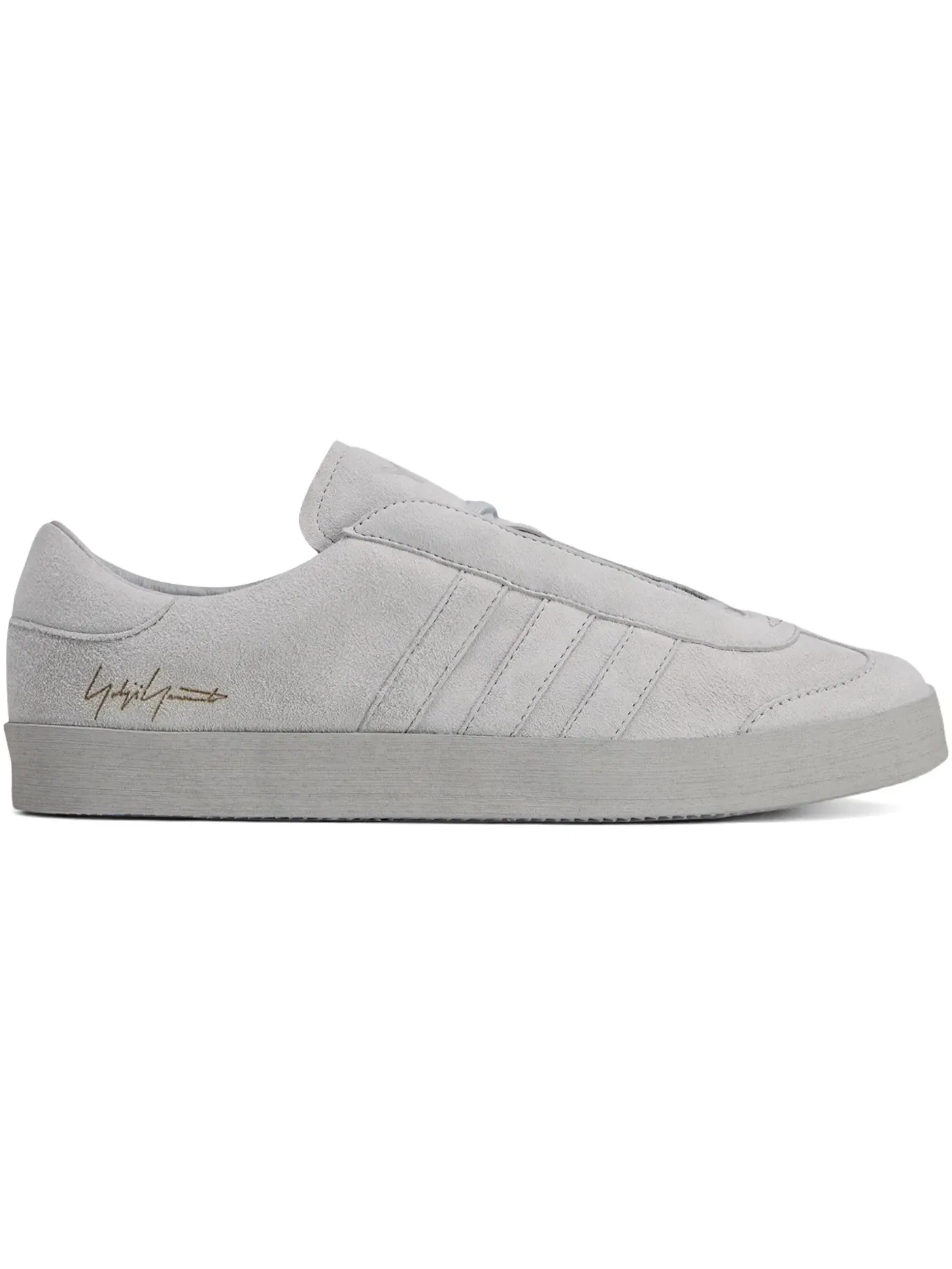 Мужские кроссовки Lifestyle Adidas Y-3 Gazelle — изображение 1 из 1, серый серый серый