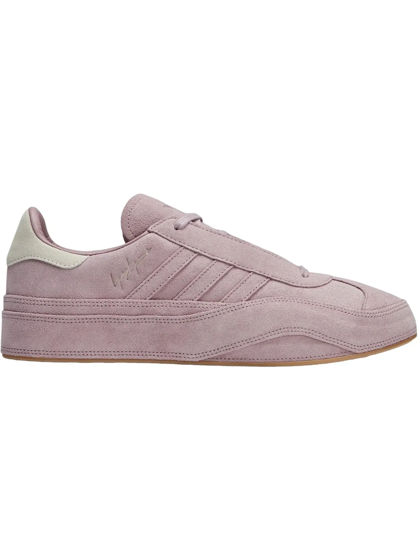 Мужские кроссовки Lifestyle Adidas Y-3 Gazelle, Magic Mauve Magic Mauve Alumina — изображение 1 из 1