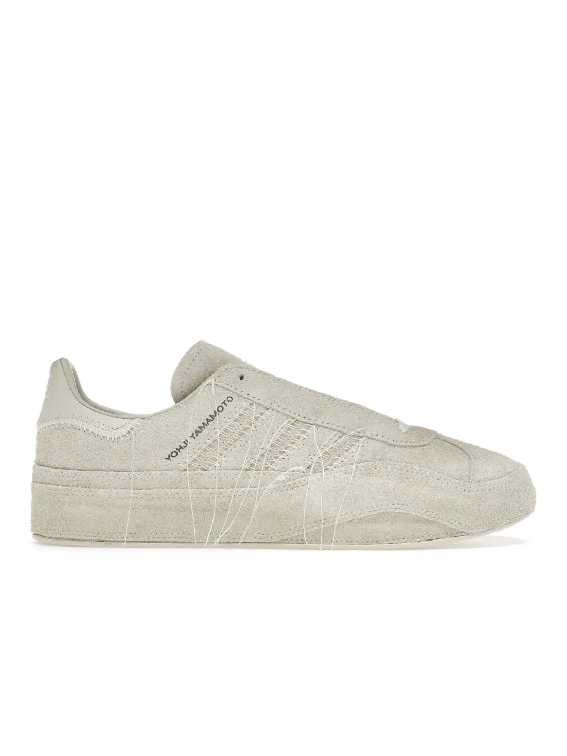 Мужские кроссовки Lifestyle Y-3 Gazelle Adidas — изображение 1 из 4, белый