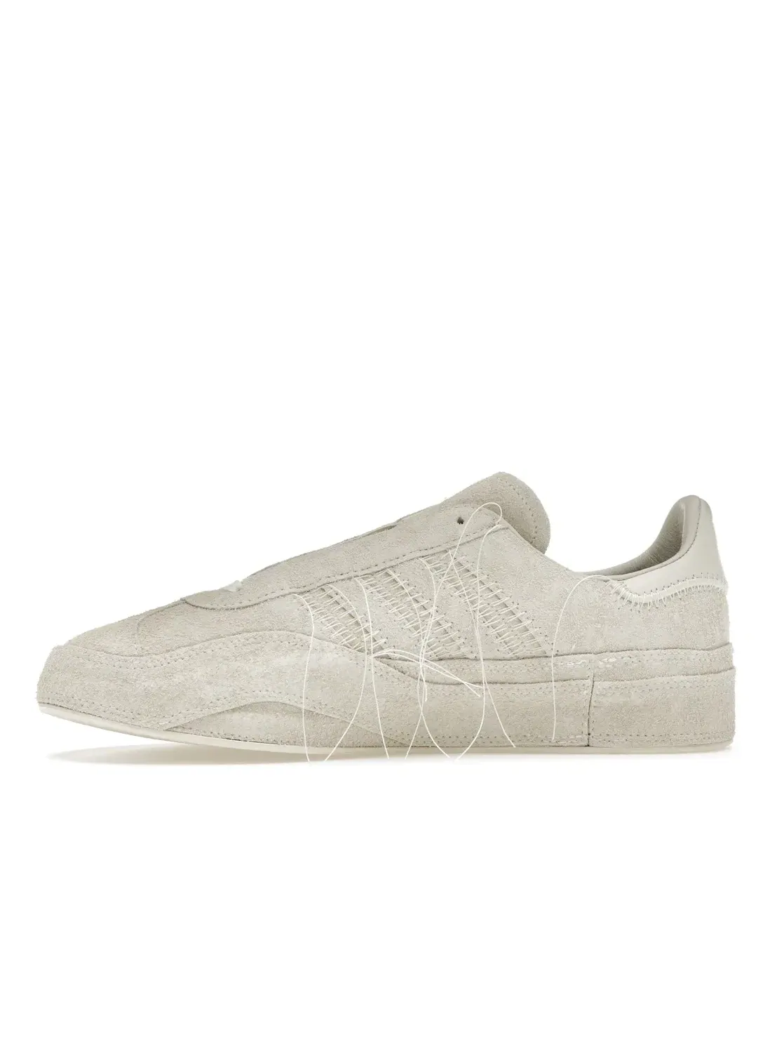 Мужские кроссовки Lifestyle Y-3 Gazelle Adidas — изображение 3 из 4, белый