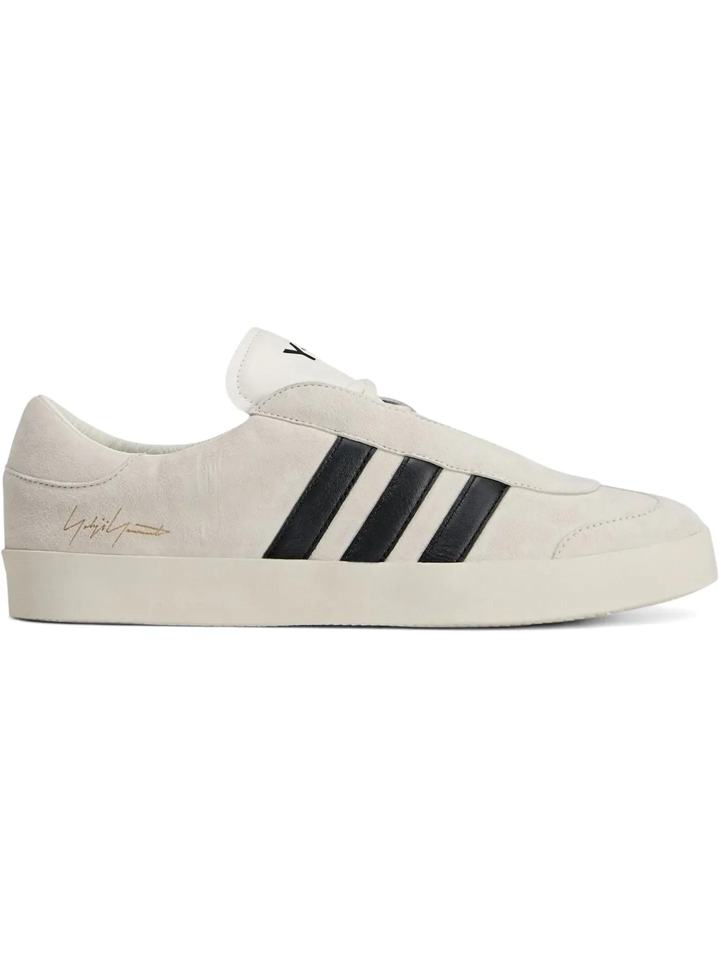 Мужские кроссовки Lifestyle Adidas Y-3 Gazelle — изображение 1 из 1, белый белый черный