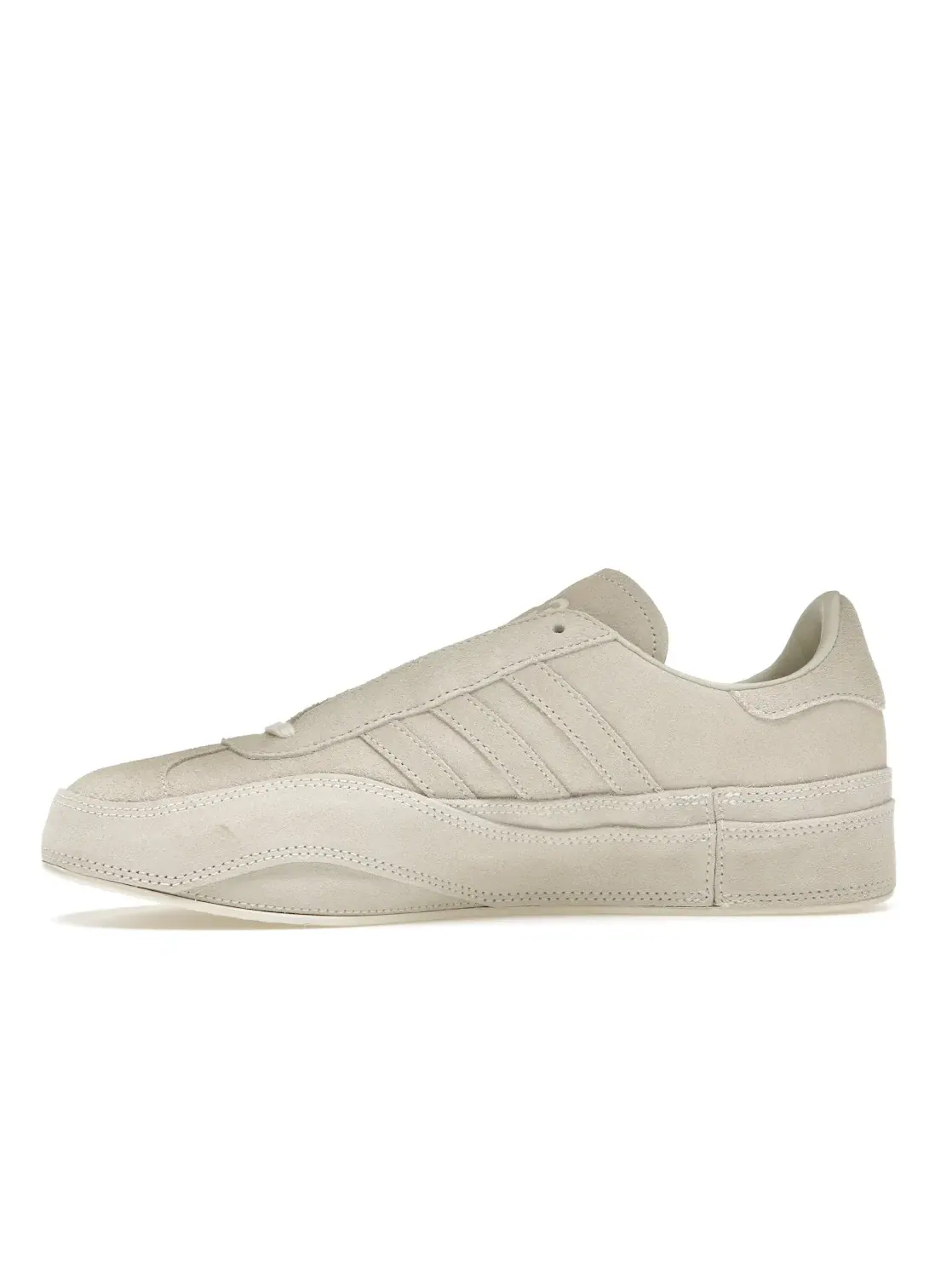 Мужские кроссовки Lifestyle Adidas Y-3 Gazelle — изображение 3 из 4, белый белый белый