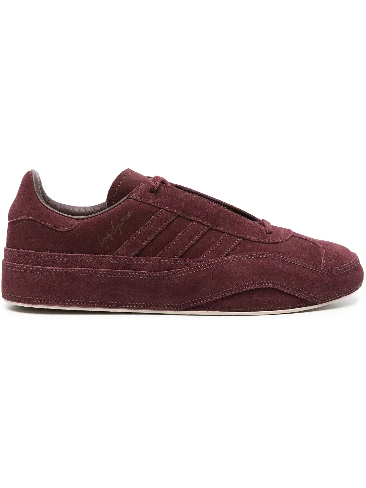 Мужские кроссовки Lifestyle Adidas Y-3 Gazelle — изображение 1 из 1, красный/красный