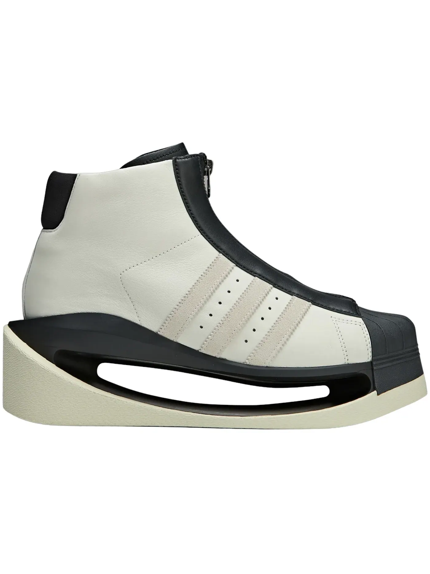 Мужские кроссовки lifestyle Adidas Y-3 Gendo Pro Model — изображение 1 из 1, белый черный