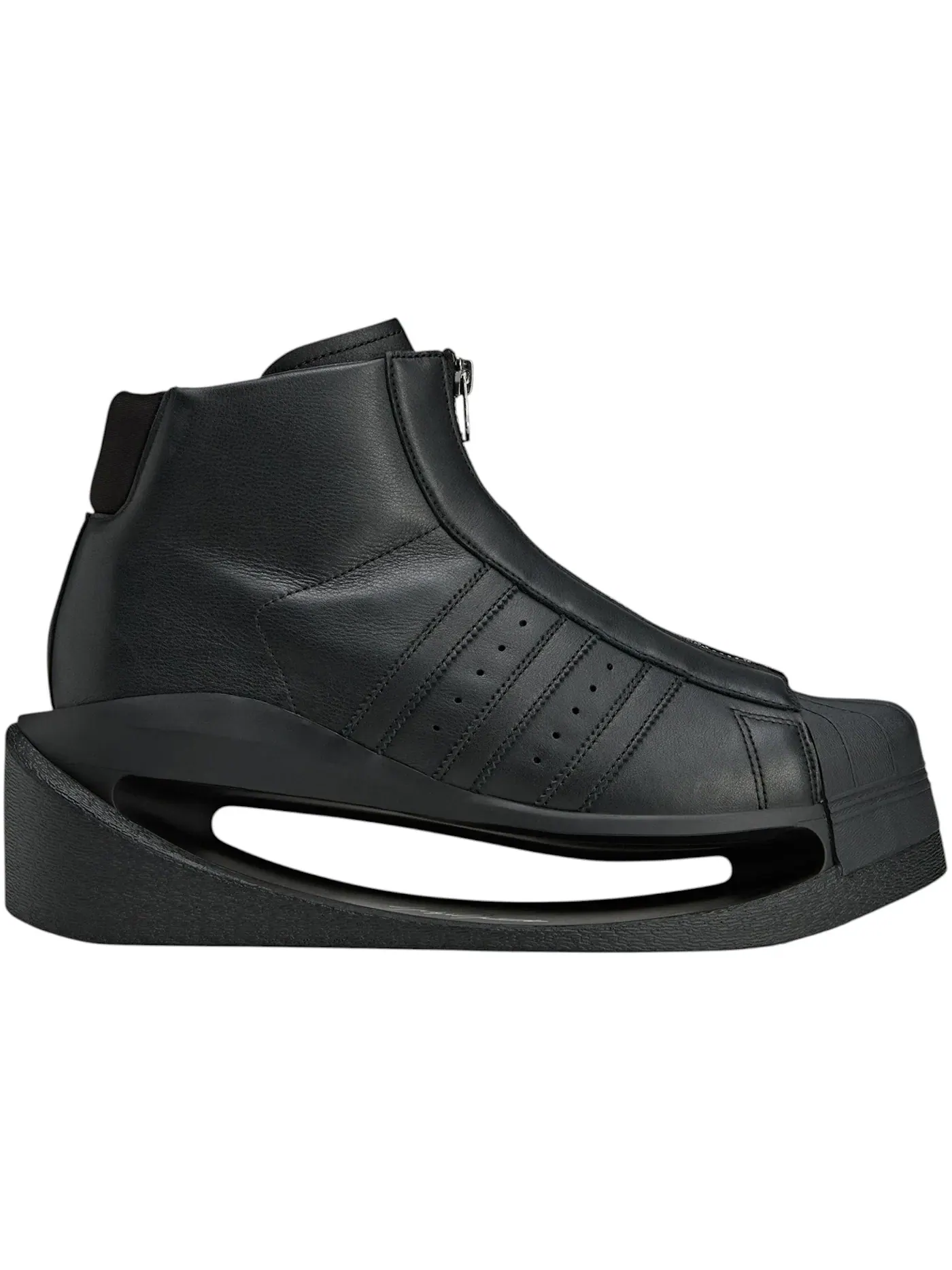 Мужские кроссовки Lifestyle Y-3 Gendo Pro Model Adidas — изображение 1 из 1, черный/черный/черный