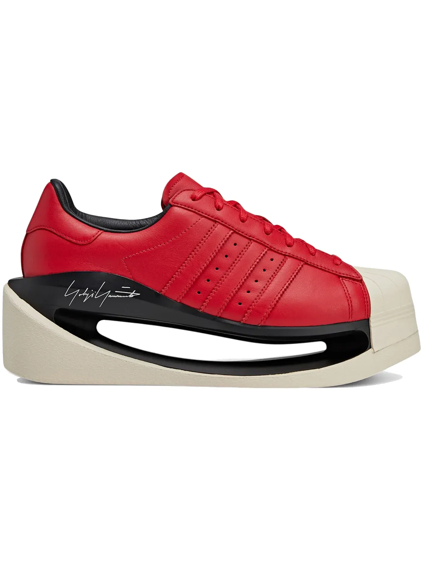 Мужские кроссовки Lifestyle Adidas Y-3 Gendo Superstar — изображение 1 из 1, черный/белый