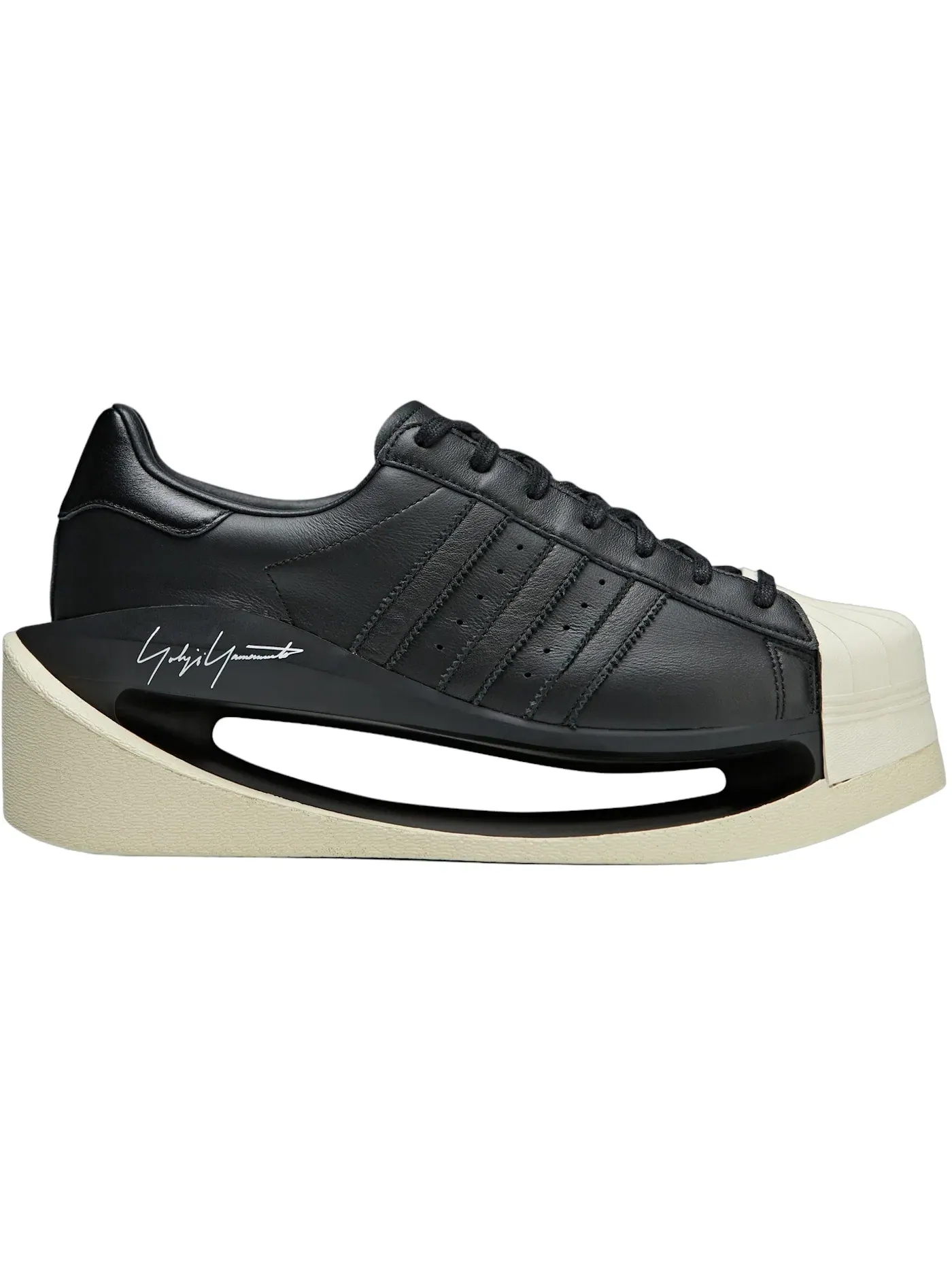 Мужские кроссовки lifestyle с принтом Adidas Y-3 Gendo Superstar — изображение 1 из 1