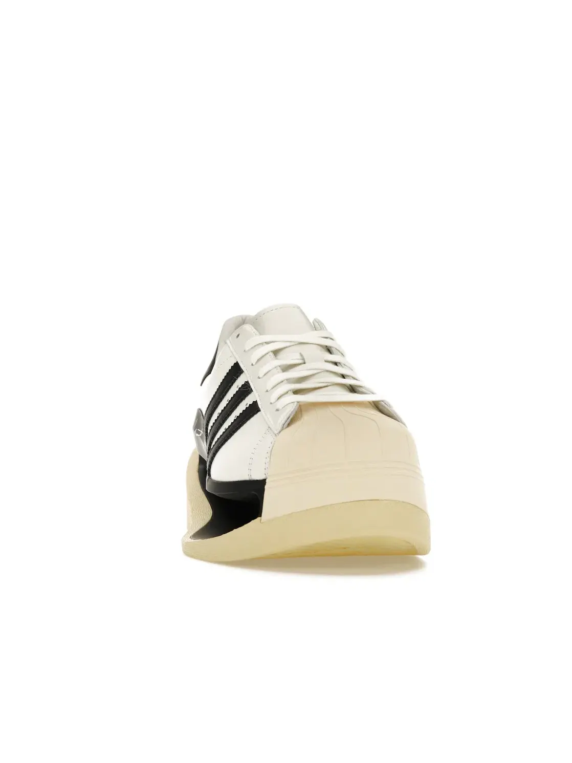 Мужские кроссовки Lifestyle Gendo Superstar Adidas — изображение 2 из 4, белый/черный/желтый
