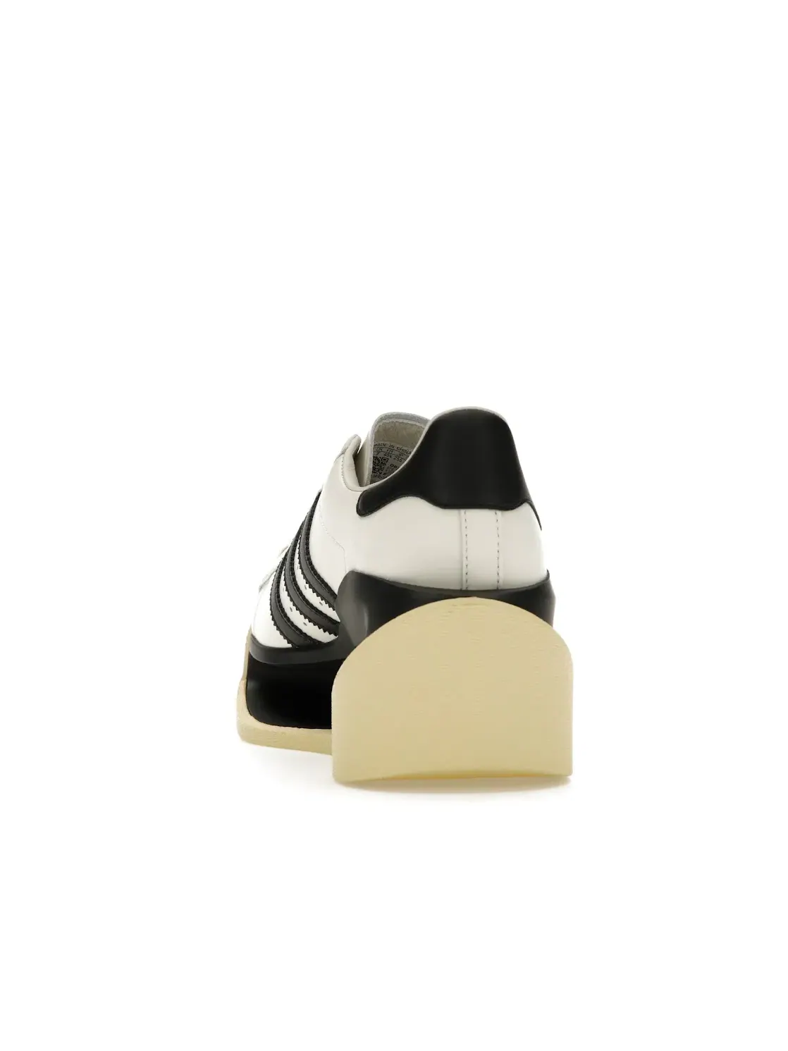 Мужские кроссовки Lifestyle Gendo Superstar Adidas — изображение 4 из 4, белый/черный/желтый