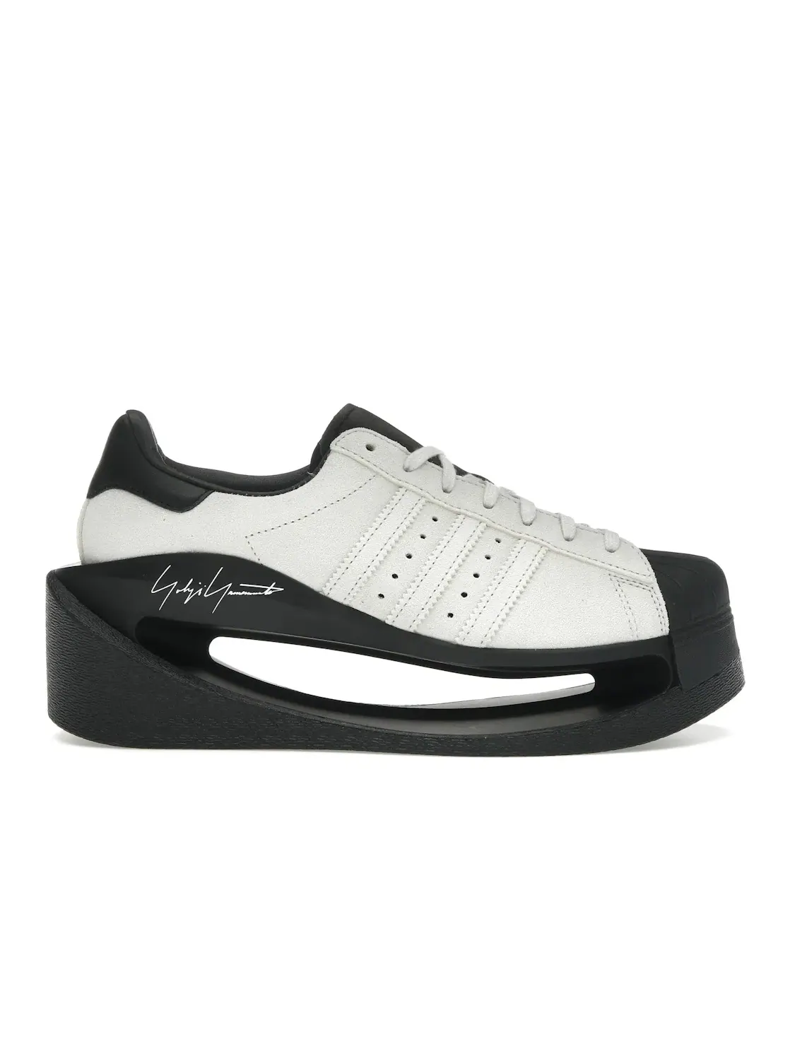 Мужские кроссовки Lifestyle Adidas Y-3 Gendo Superstar — изображение 1 из 4, черный