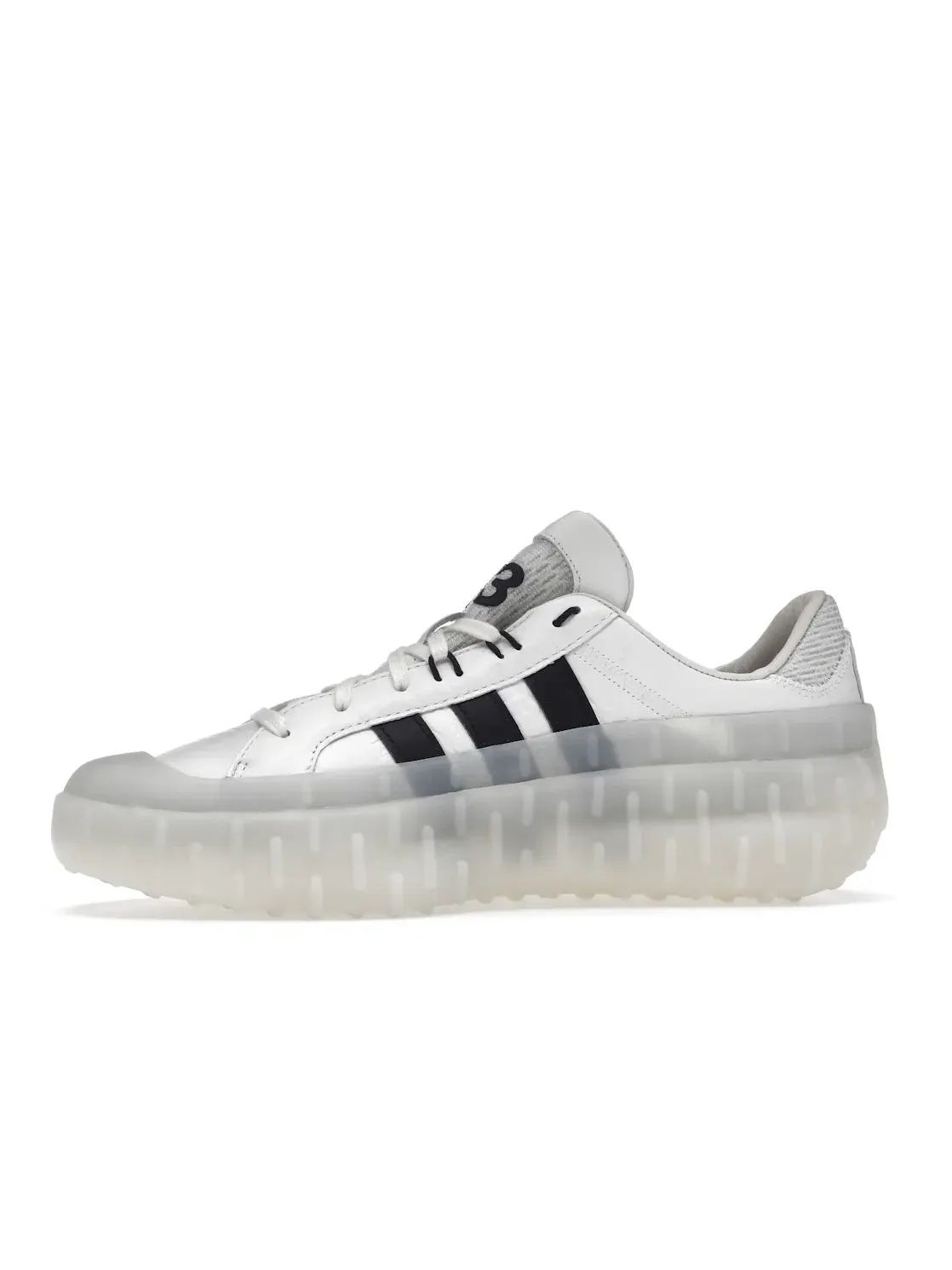 Мужские кроссовки Lifestyle Adidas Y-3 GR.1P — изображение 3 из 4, белый/черный/белый