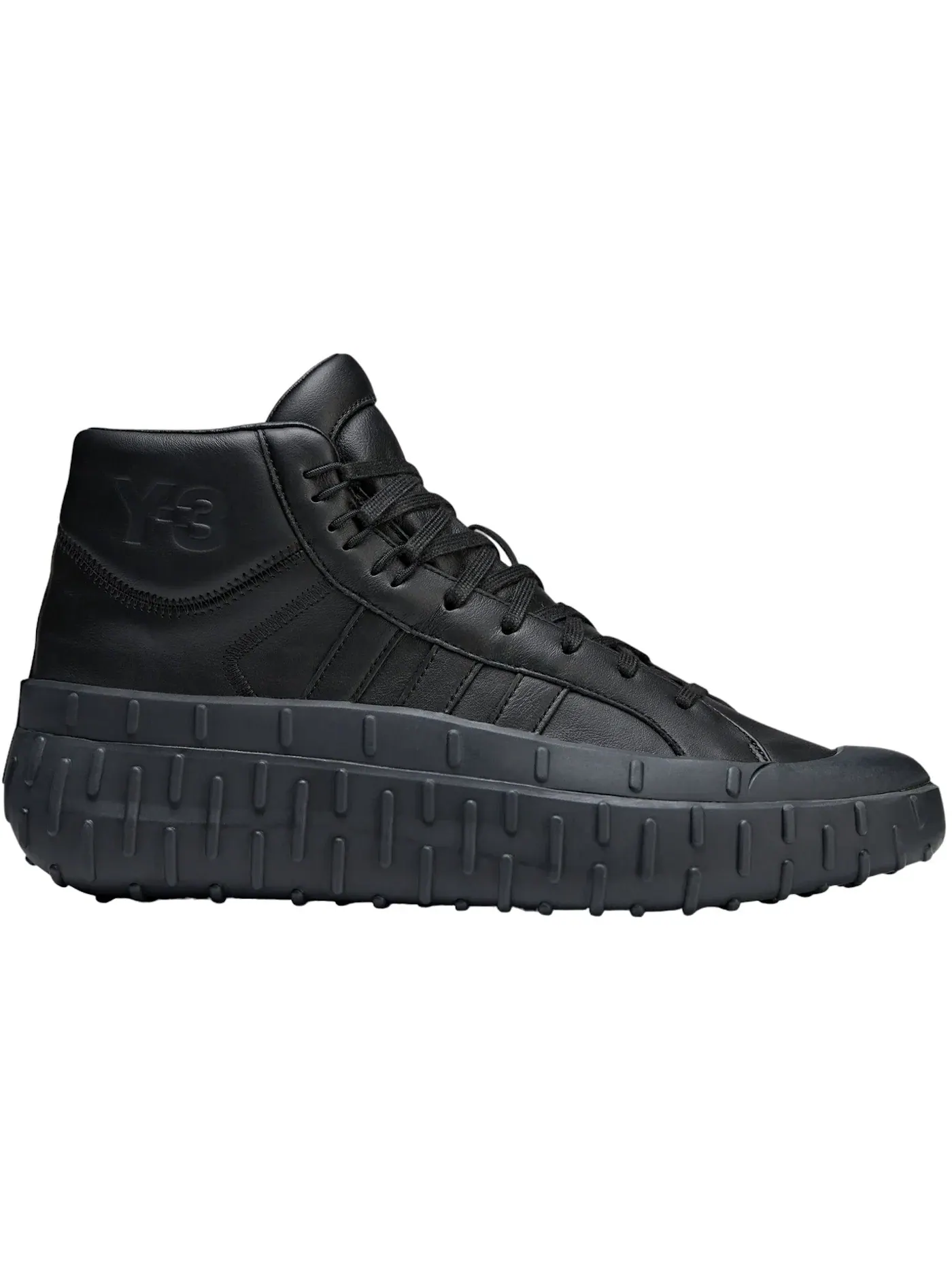Мужские кроссовки Lifestyle Y-3 GR.1P High Adidas — изображение 1 из 1, черный/черный/белый