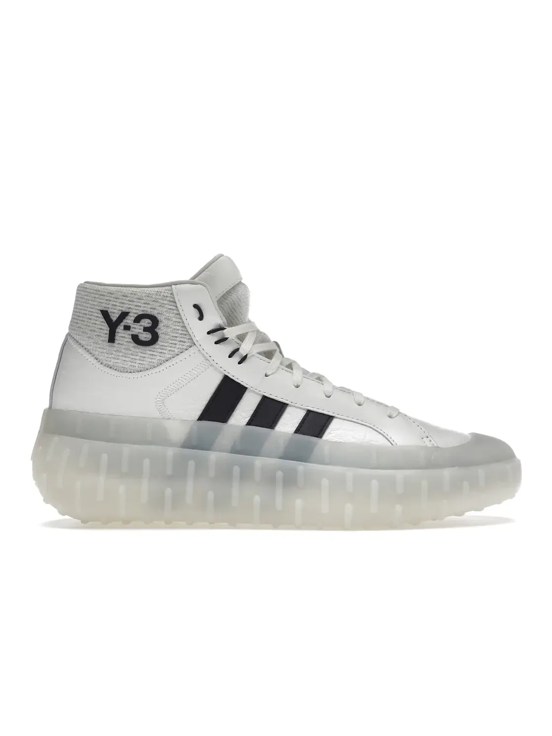 Мужские кроссовки Lifestyle Adidas Y-3 GR.1P High — изображение 1 из 4, белый/черный/белый