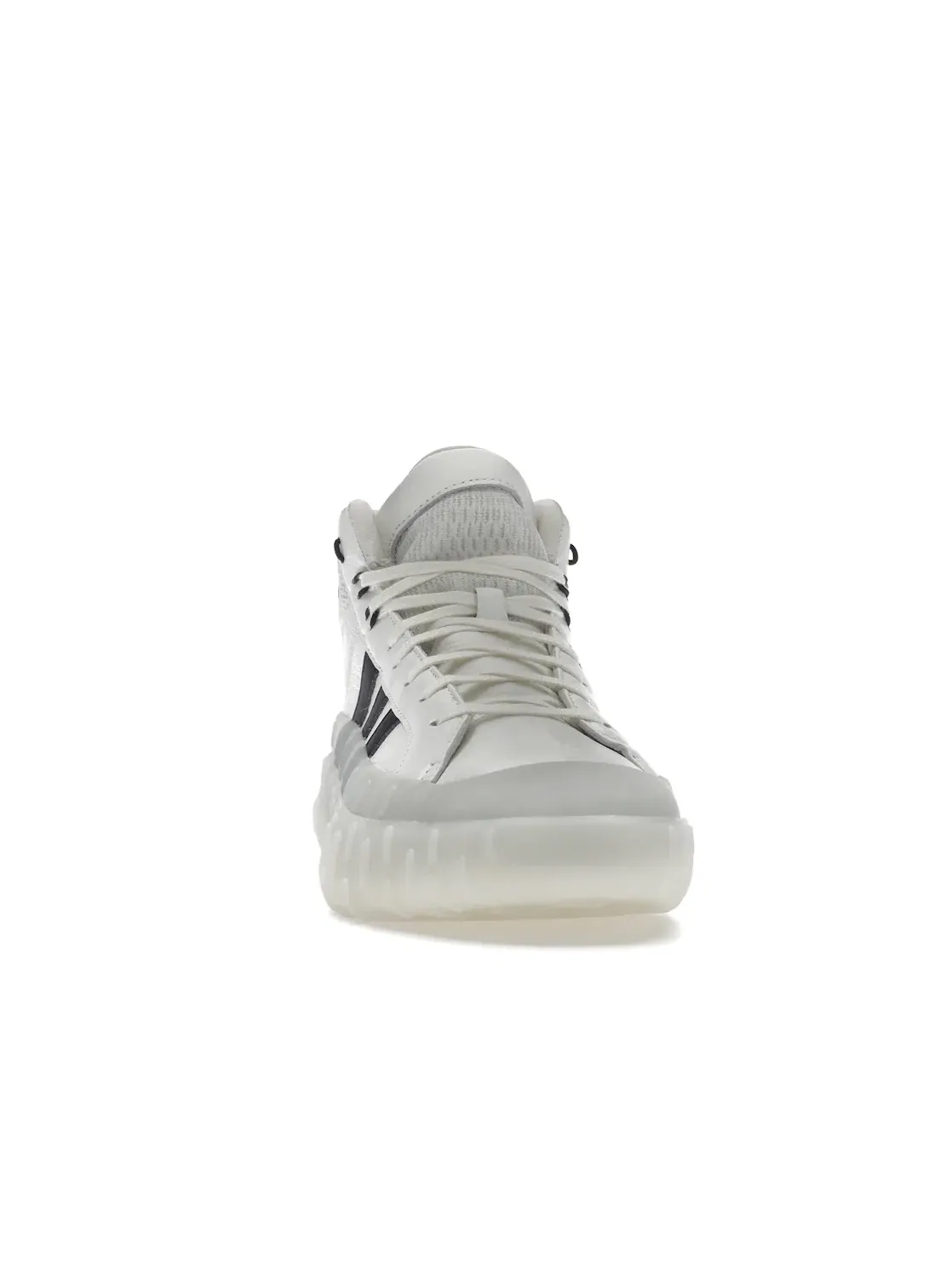 Мужские кроссовки Lifestyle Adidas Y-3 GR.1P High — изображение 2 из 4, белый/черный/белый