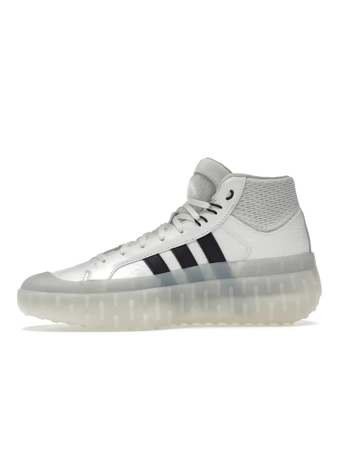 Мужские кроссовки Lifestyle Adidas Y-3 GR.1P High — изображение 3 из 4, белый/черный/белый