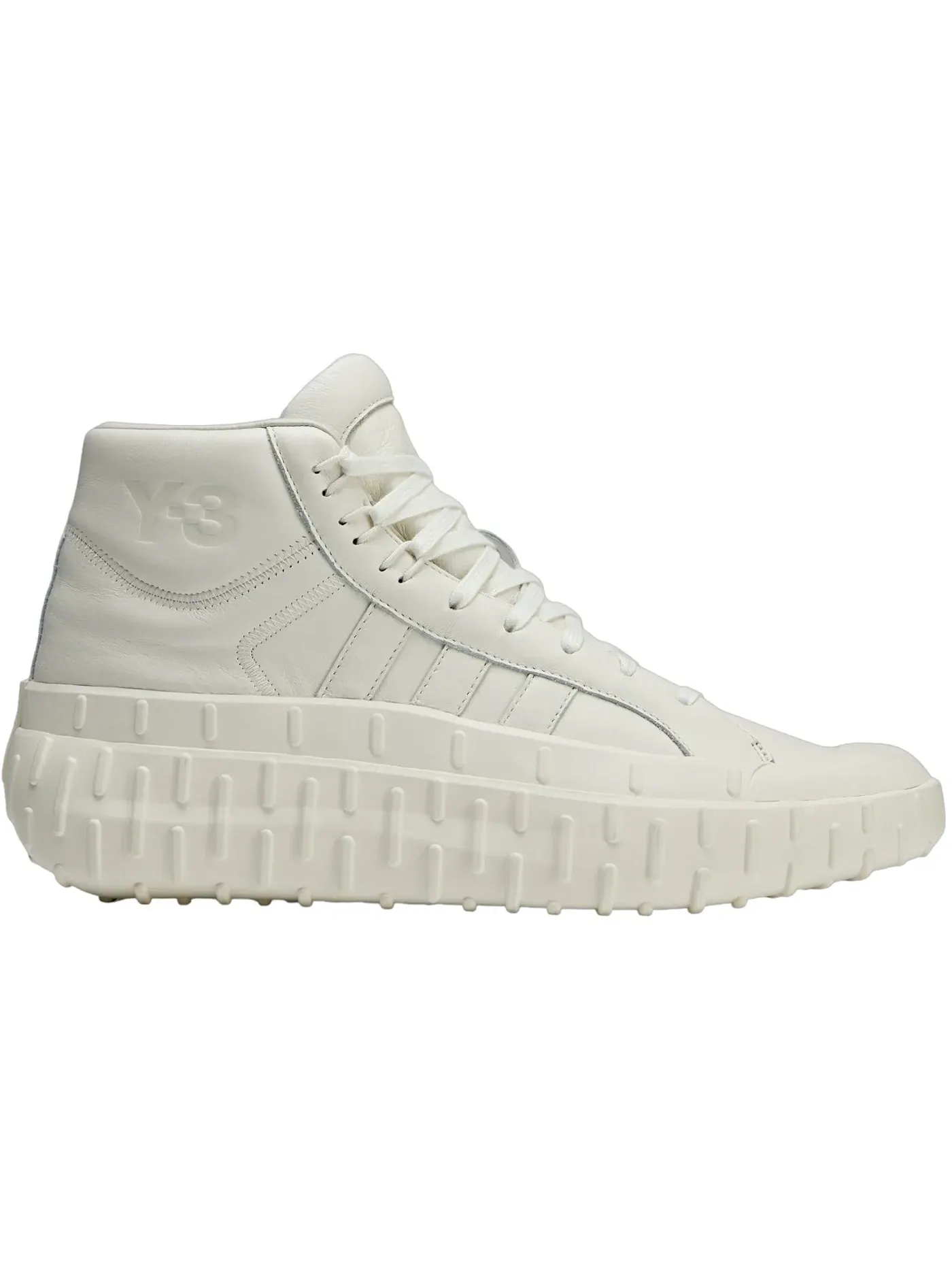 Мужские кроссовки Lifestyle Adidas Y-3 GR.1P High — изображение 1 из 1, белый