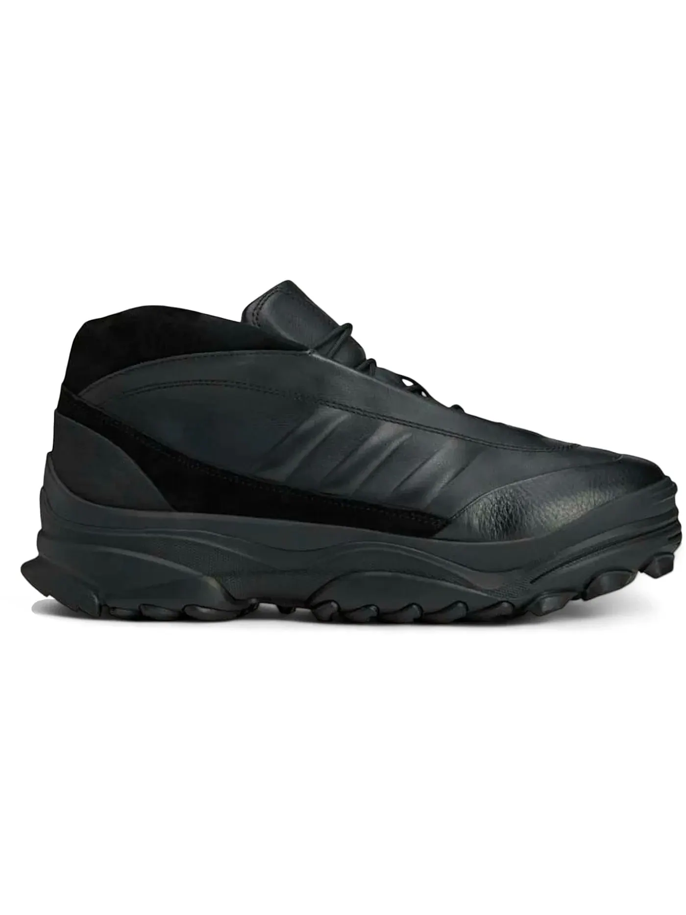 Мужские ботинки без шнуровки Y-3 GSG9 2.0 Adidas — изображение 1 из 1, черный